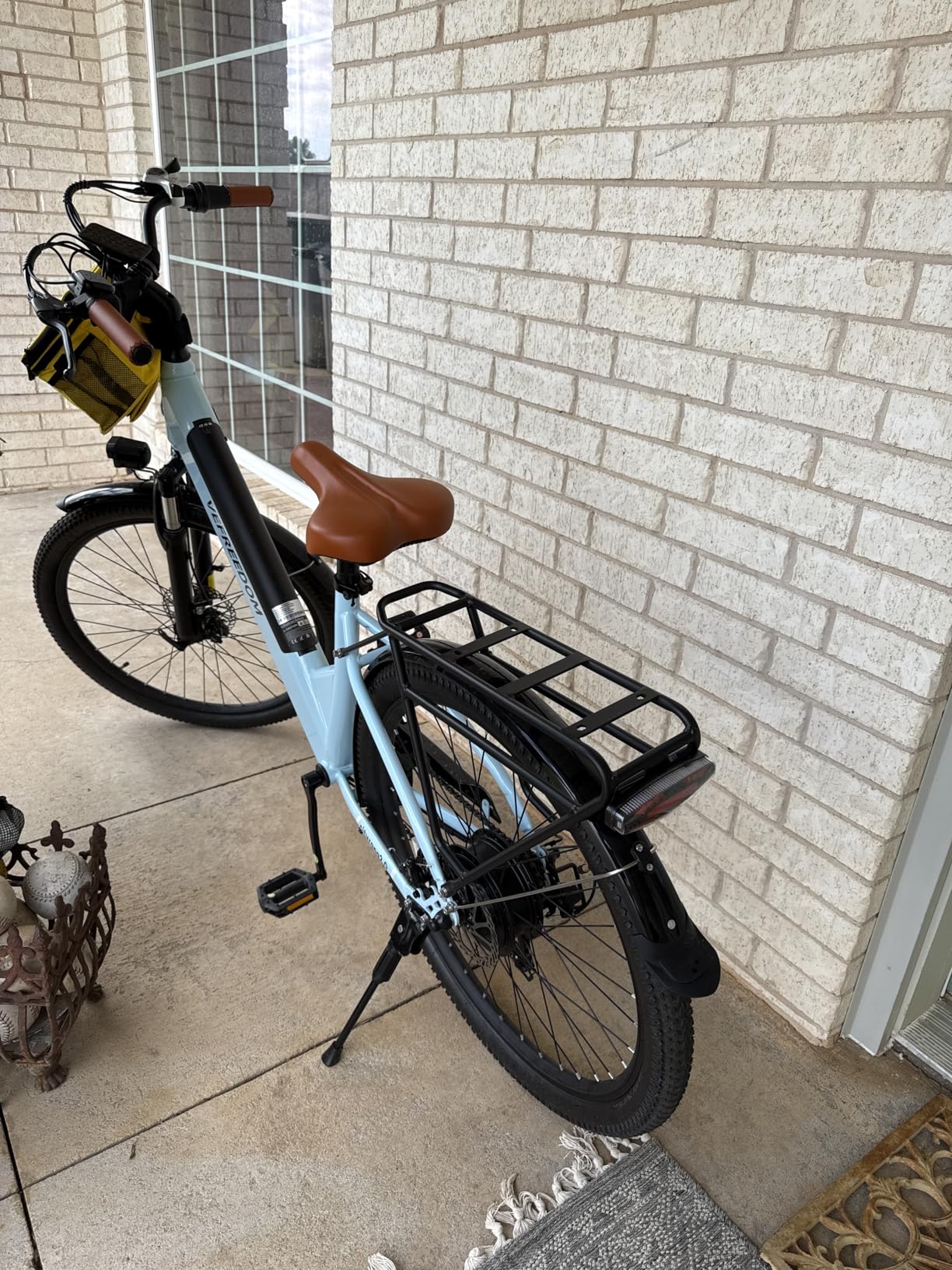 Electric Bike for Adults 1000W 1500W Peak Motor 15AH 20AH Removable Battery 70Miles 80Miles UL 2849 Certified Electric Commuter Bike Man Woman Ebike customer photo 1