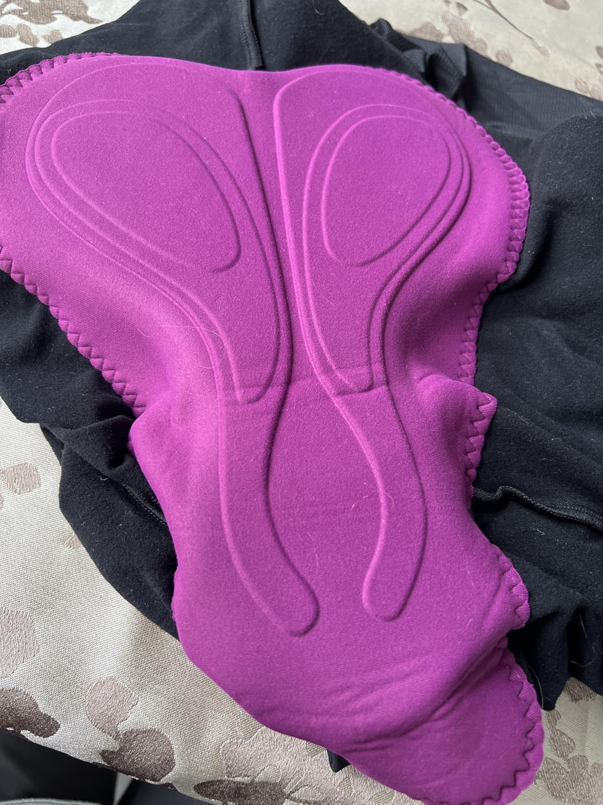 Winter Cycling Tights, Fleece-Lined Bibs Tights, Cold Weather Bike Bibs for Bicycle Biking Spinning customer photo 1