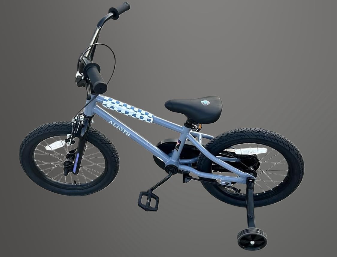 vollsch BMX Style 12 14 16 Inch Kids Bike Training Wheels 20'' Bicycle with Kickstand for 2-14 Years Old Toddlers Boys Girls Coaster Brake Multiple Colors customer photo 1