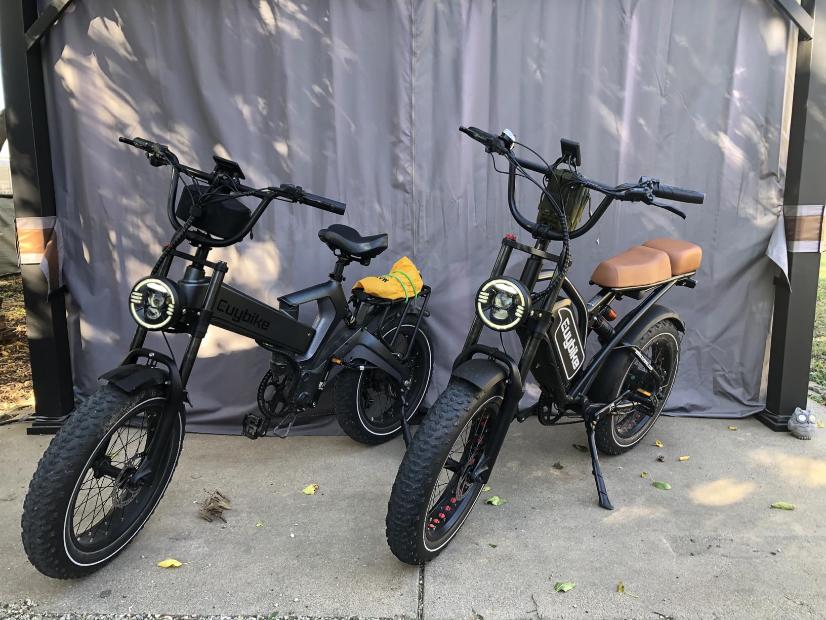1500W Peak Electric Bike for Adults, 48V 20Ah Removable Battery Max Range 80Miles & 30MPH Electric Bicycle, 20''x4.0