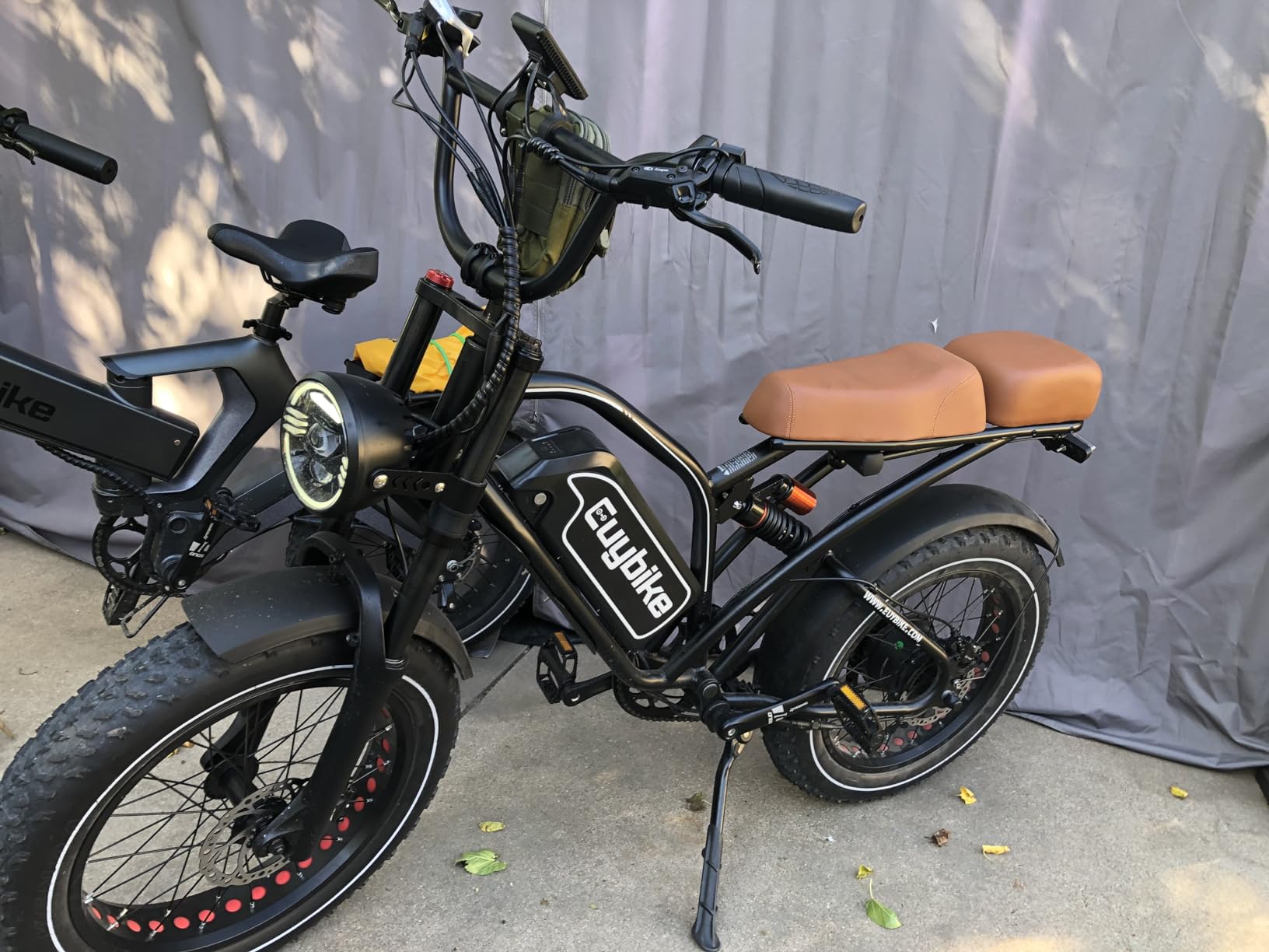 1500W Peak Electric Bike for Adults, 48V 20Ah Removable Battery Max Range 80Miles & 30MPH Electric Bicycle, 20''x4.0