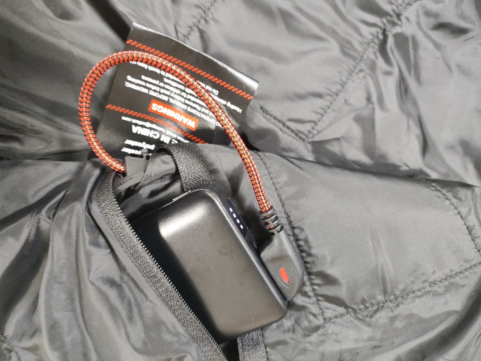 Heated Vest Women with Battery Pack Included, Smart Controller, Lightweight Electric Heating Jacket, Light Out Design customer photo 2
