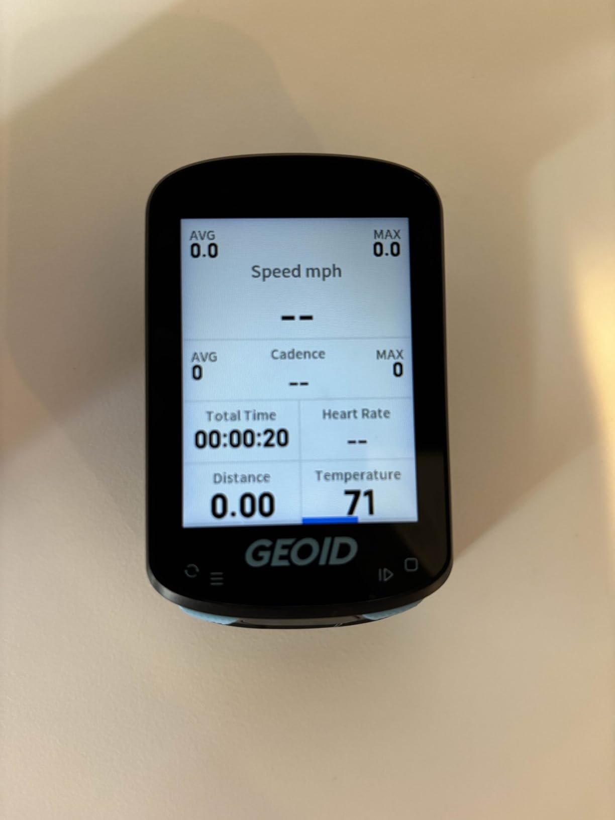 GEOID CC600 Color Screen Bike/Cycling Computer Wireless - Route Navigation with Reroute Planing, WiFi & Bluetooth, Fast 5s GPS Positioning, Free Indoor Training customer photo 2