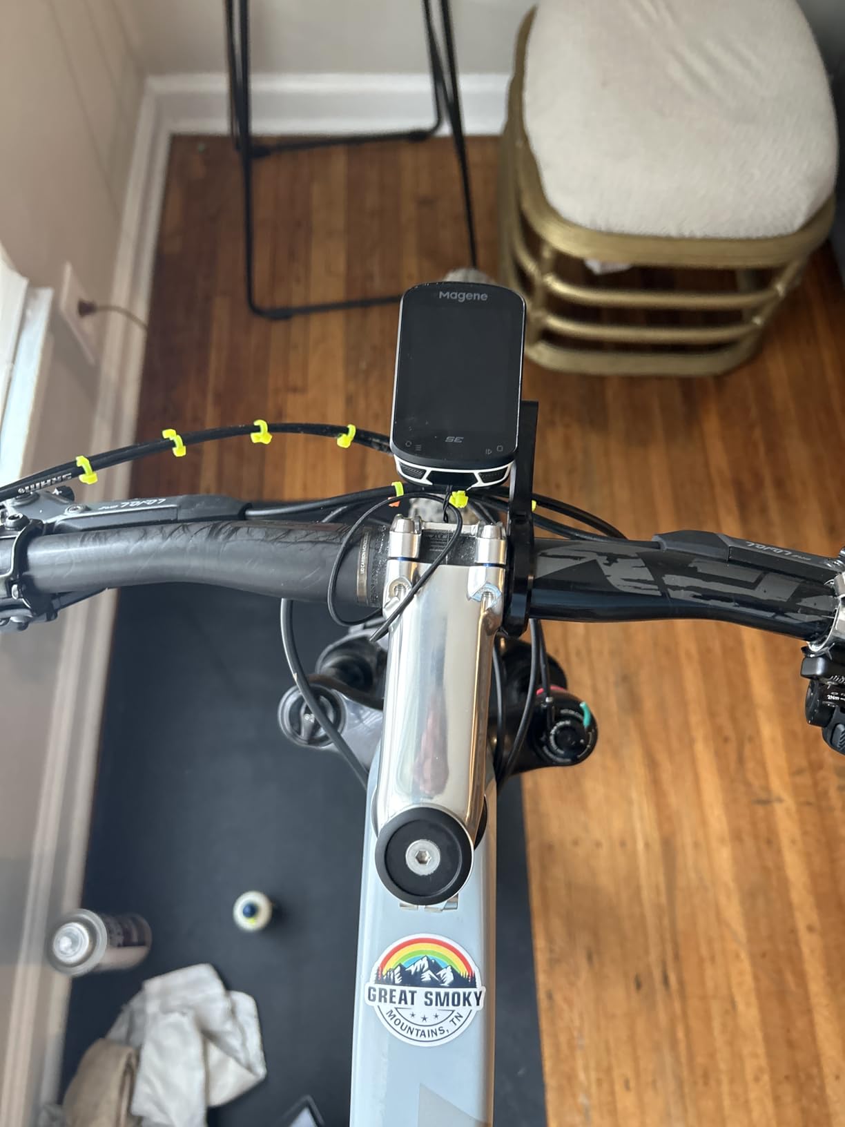Magene C506SE Wireless GPS Bike Computer - 2.4'' Color Screen, Route Navigation, Bluetooth & WiFi, Fast 5s Positioning, Supports 9 Cycling Devices customer photo 1