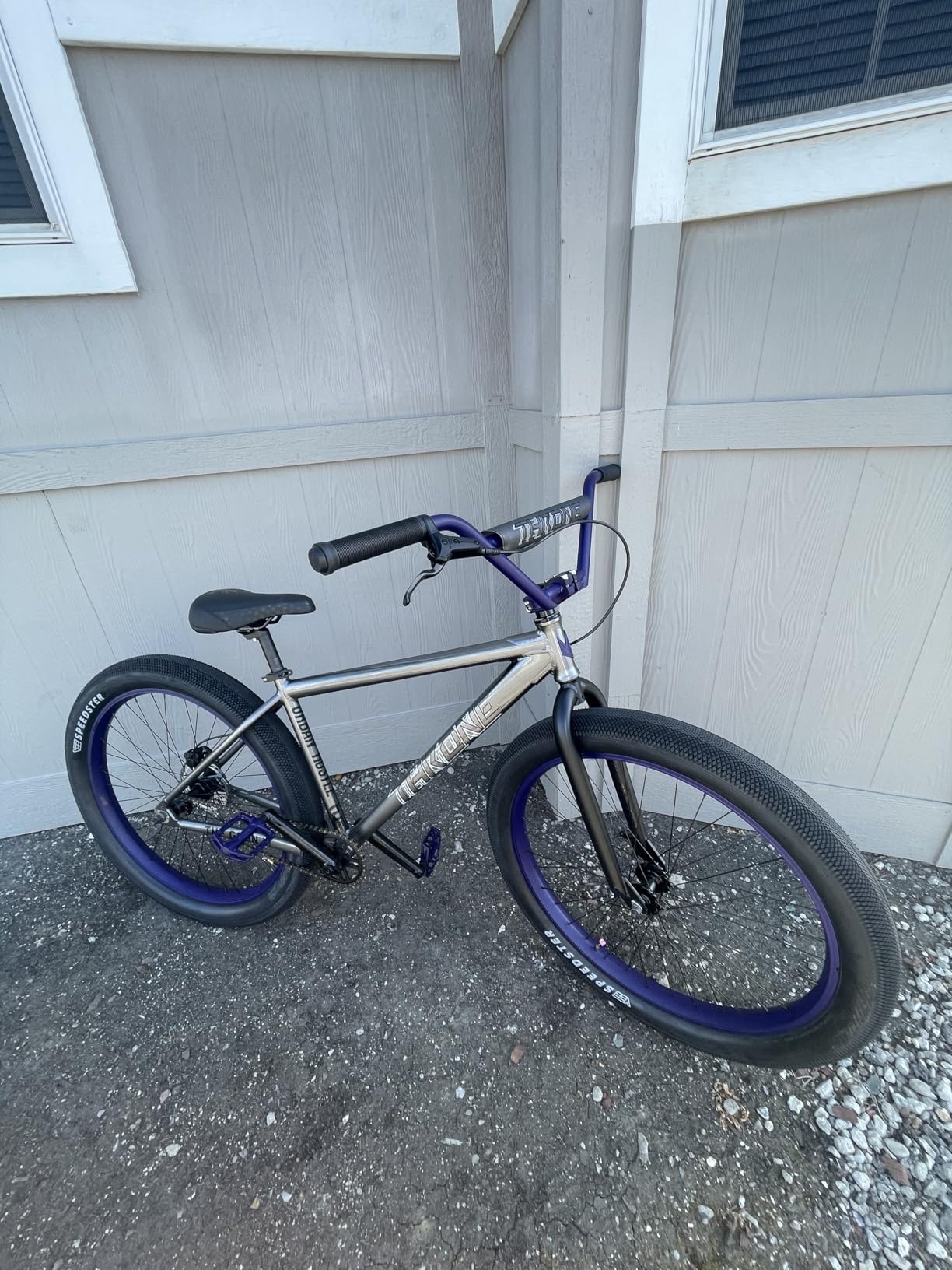 Throne Cycles Goon 29er, DA Goon BMX Bike 24