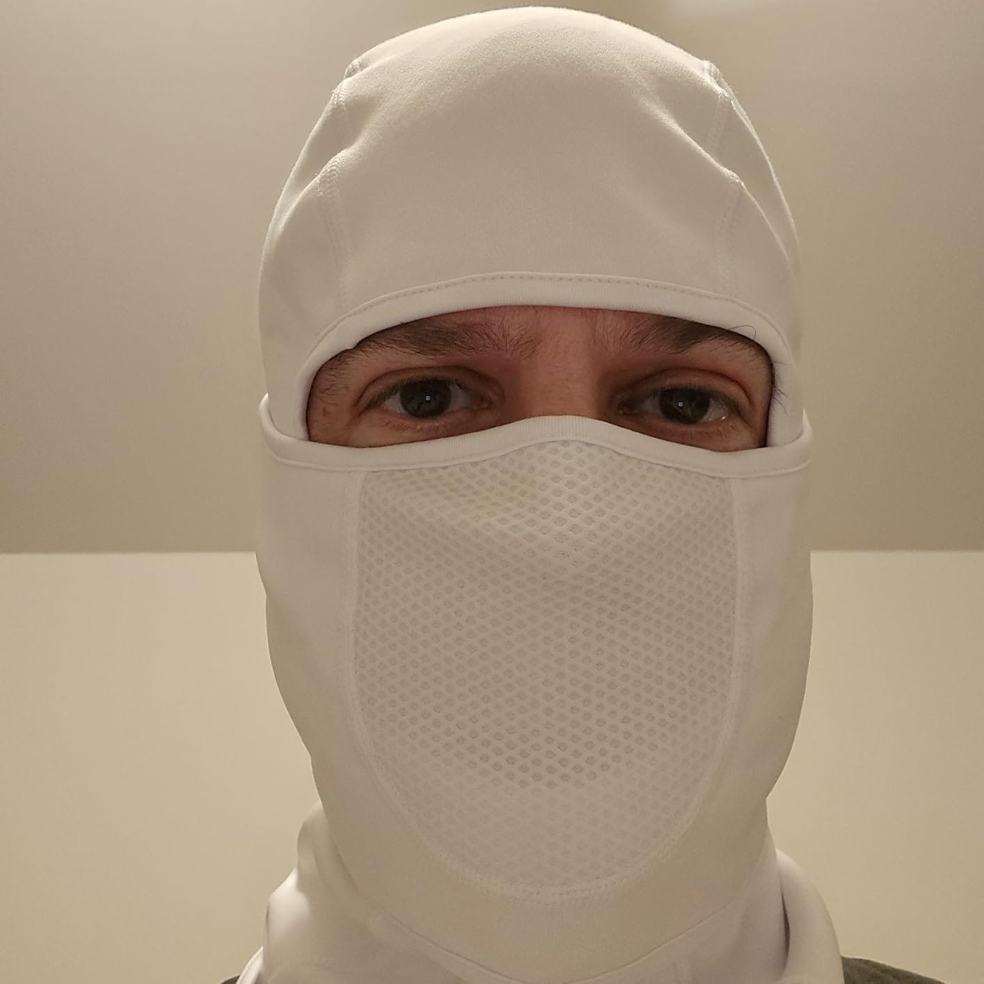 Balaclava Face Ski Mask with Movable Design for Men Women-Fleece Winter Face Covering for Cold Weather Skiing Outdoor Work customer photo 1