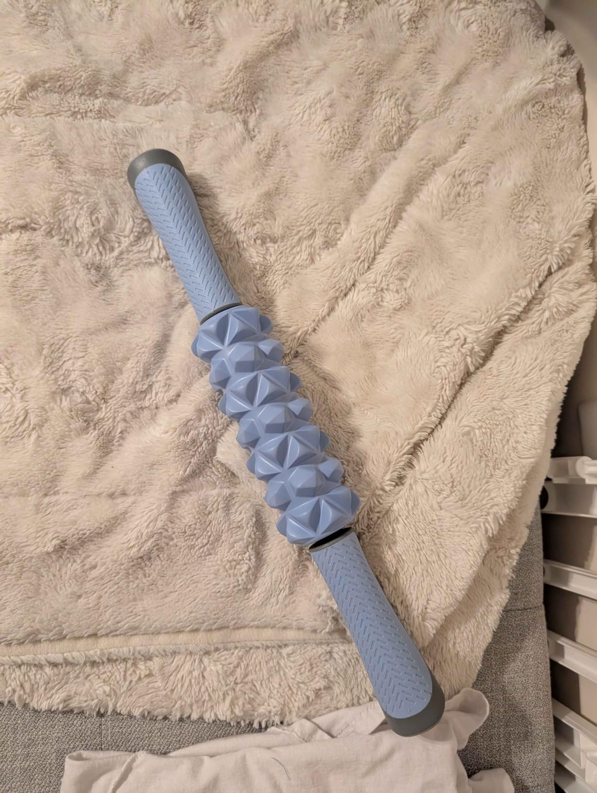 KITWILD Muscle Roller Stick | Massage Roller Stick for Athletes, Body Massage Stick for Muscles Deep Tissue, Muscle Relaxation Roller for Physical Therapy customer photo 1