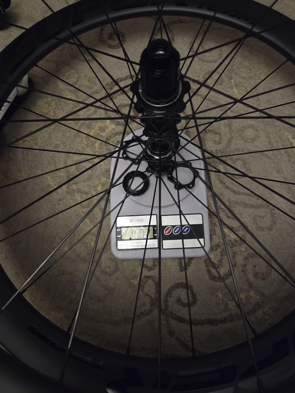 SUPERTEAM Carbon Disc Brake Road Bike Wheelset 28mm Tubeless Wheels 50mm Rim Depth customer photo 1