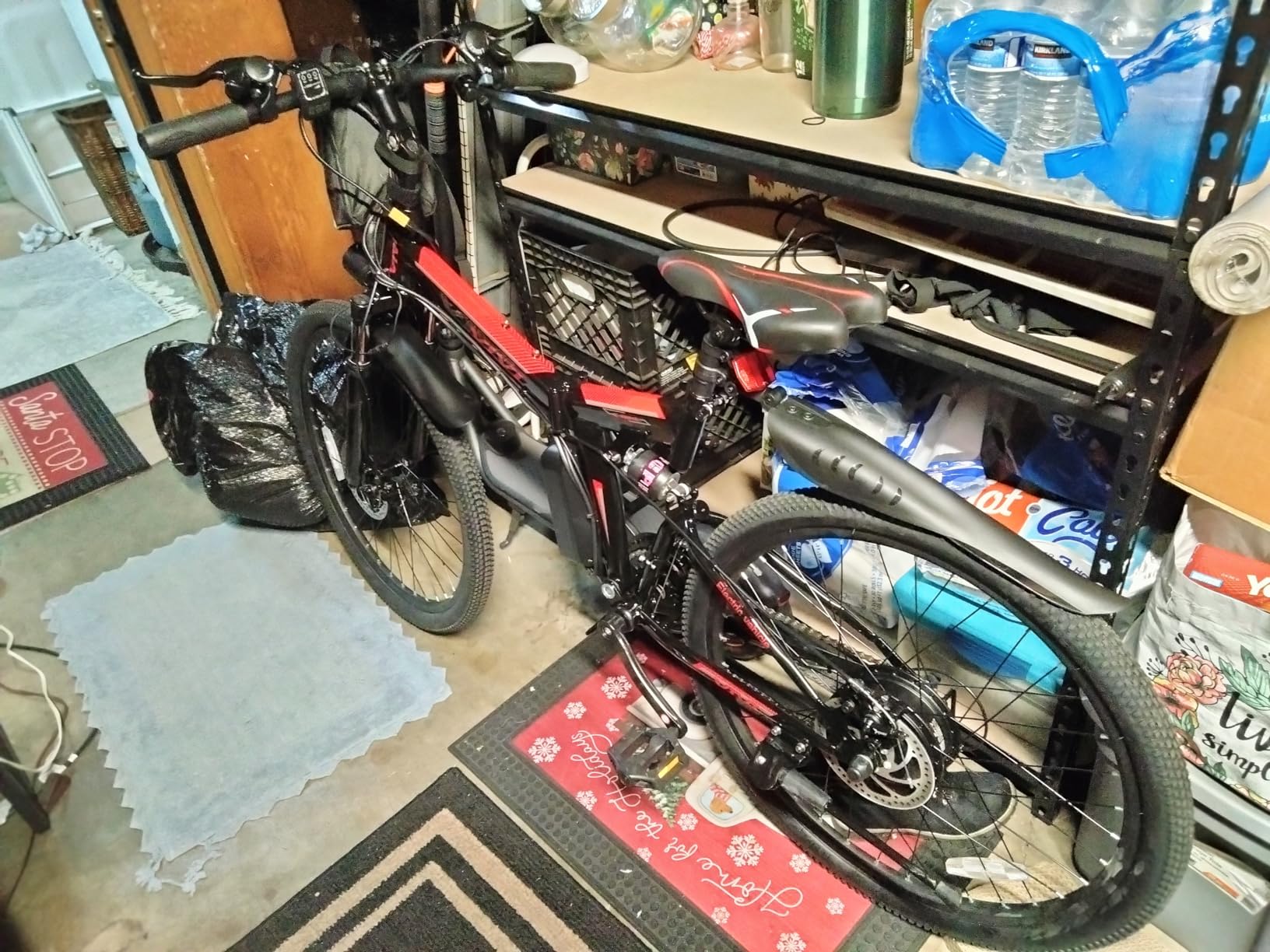 Vivi Electric Bike for Adults, 750W Peak 500w Reated Folding Electric Pedal Assist 26'' Commuter Ebike 20MPH Bicycles with Removable Battery Up to 55 Miles, Dual Shock Absorber, Certified to UL2849 customer photo 2