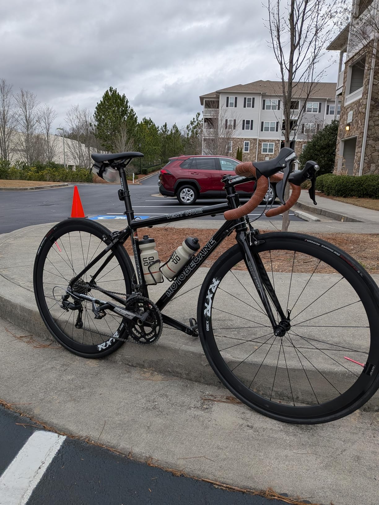 Road Bike Wheelset 700c C/V Brake, 40mm Depth Rims, Aluminum Alloy Road Bike Wheels, Suitable for 8/9/10/11 Speed Casstte Hubs, Quick Release with Front 2 Rear 4 Sealed Bearings customer photo 1