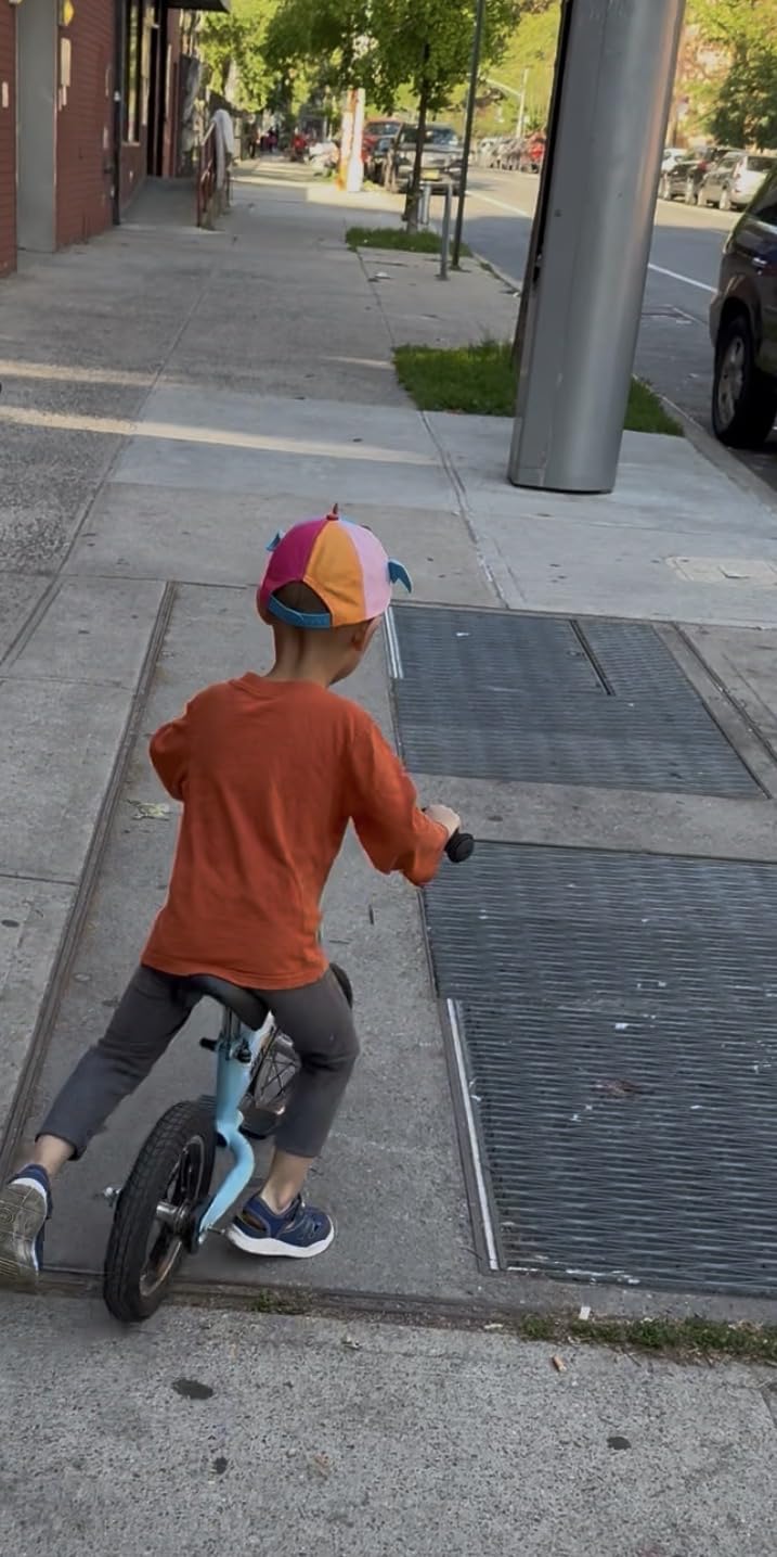 Balance Bike 2 in 1, The Dual Use of a Kids Balance Bike and Toddler Bike, for 2 3 4 5 6 7 Years Old - 12 14 16 Inches with Training Wheels, Brake, Pedal customer photo 2