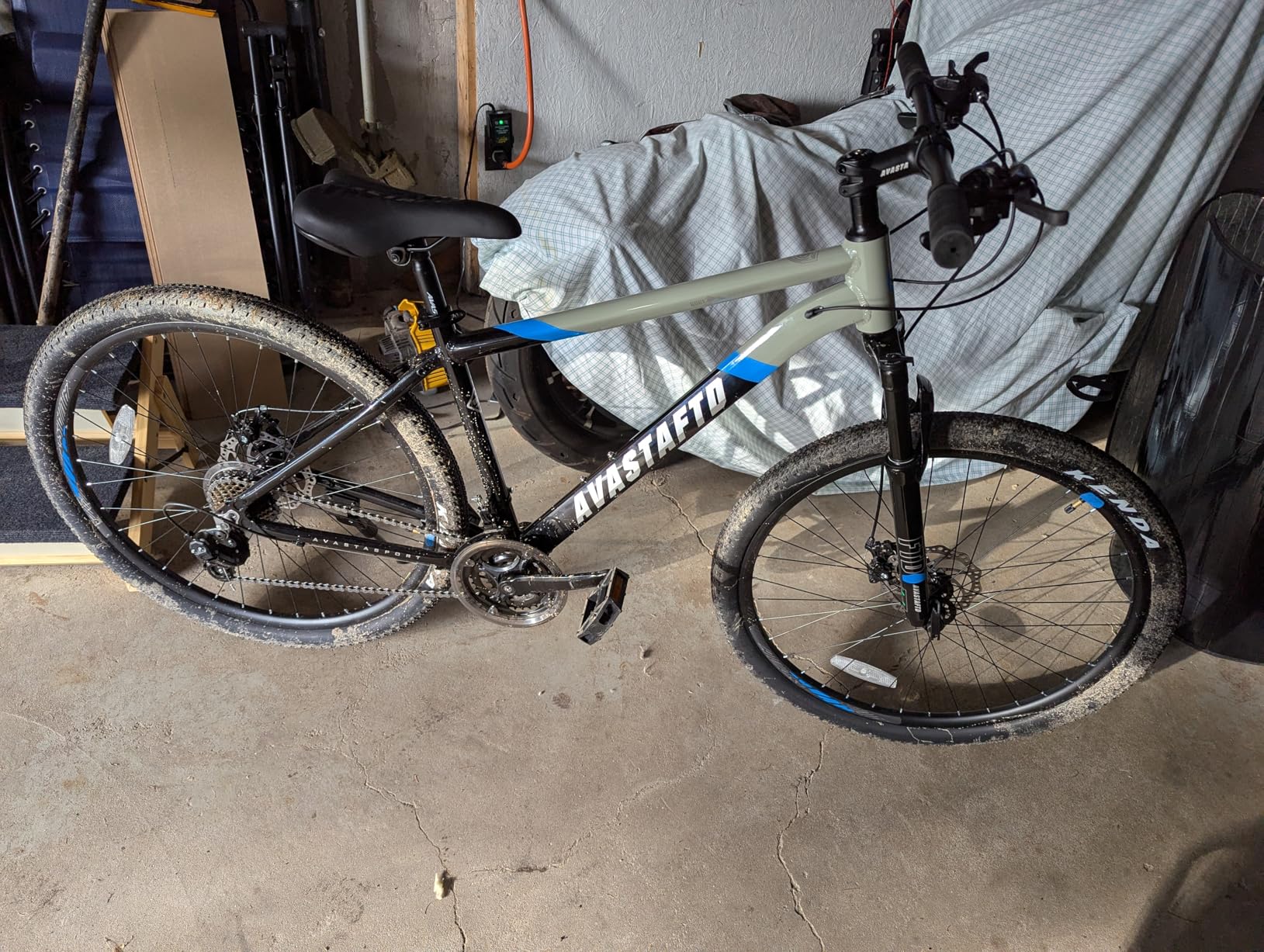 AVASTA Earth 26 27.5 Inch Mountain Bike MTB for Adult Man Women Male customer photo 2