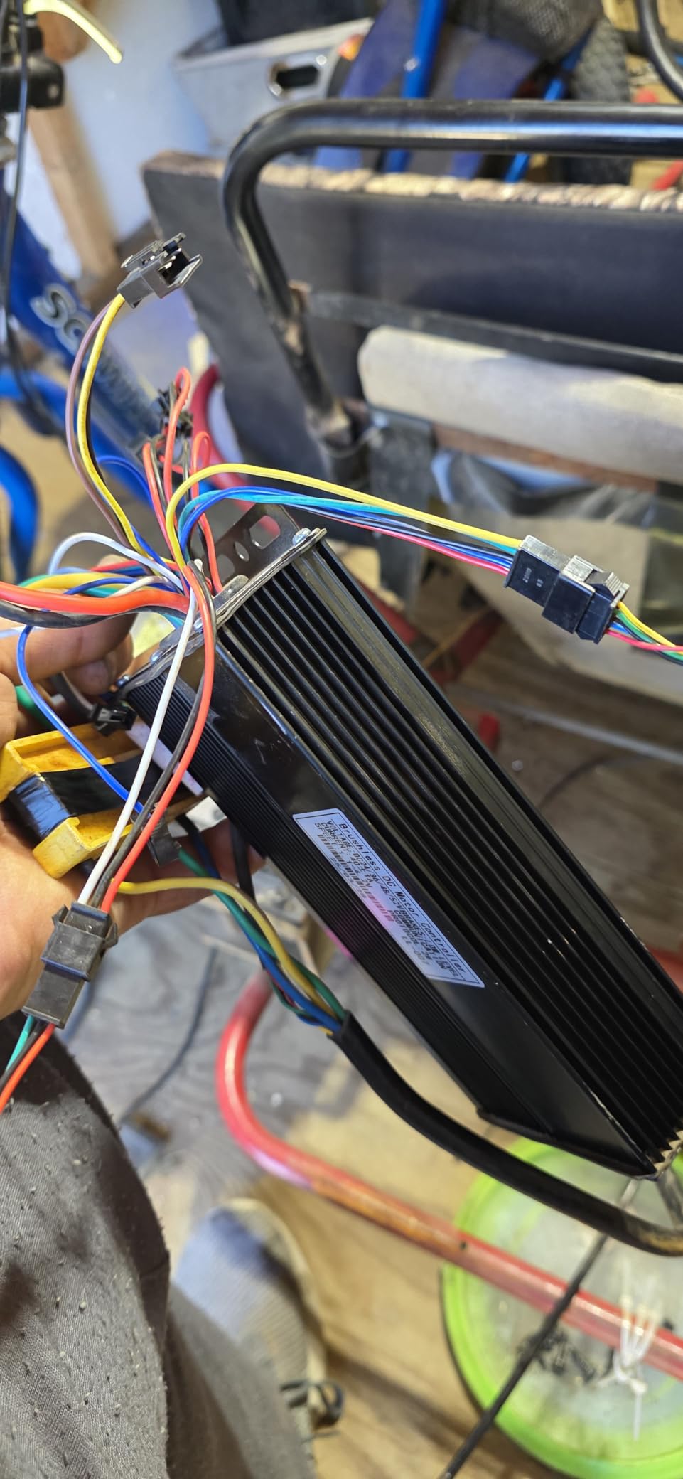 Ebike 40A Sine Wave Controller with CS866 Color Display, Adjustable Throttle & PAS for 500W 800W 1000W 1800W Electric Bicycles Hub Motor customer photo 2