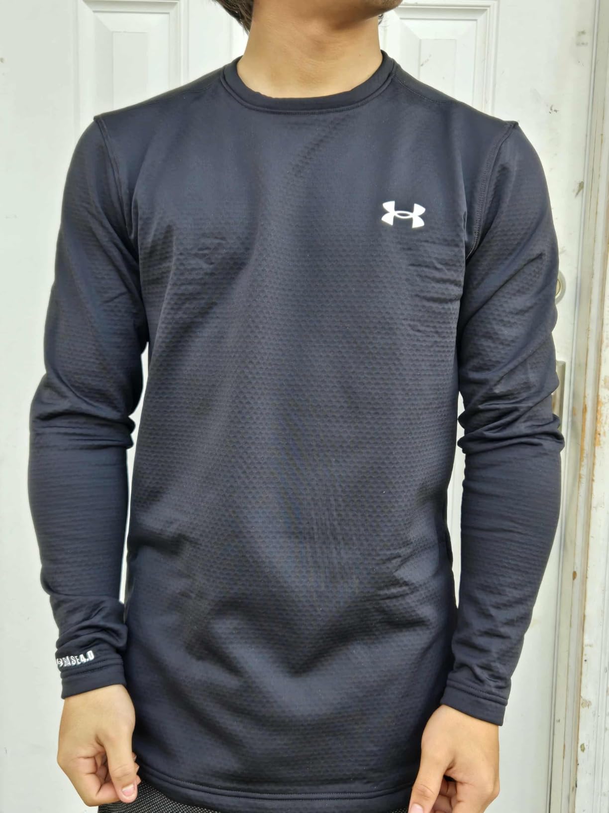Under Armour Men's Packaged Base 4.0 Crew - Heavyweight Merino Wool Base Layer Top customer photo 2