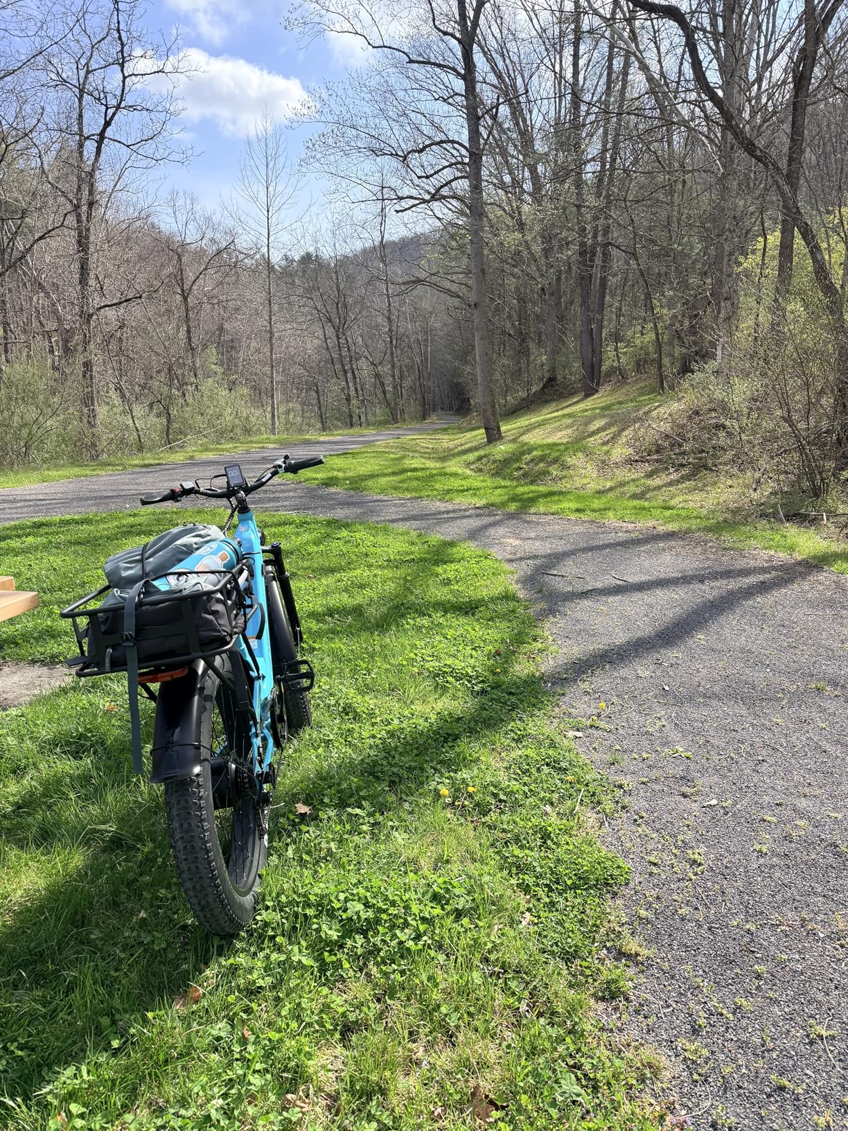 Aipas M1 Pro Electric Bike, 1800W Peak Motor Electric Bike for Adults, 26'' x 4.0'' Fat Tire Ebike, 48V 17.5Ah Electric Mountain Bike, 36MPH, 85 Miles Electric Bicycle, 7 Speed, 110NM with Rear Basket customer photo 2