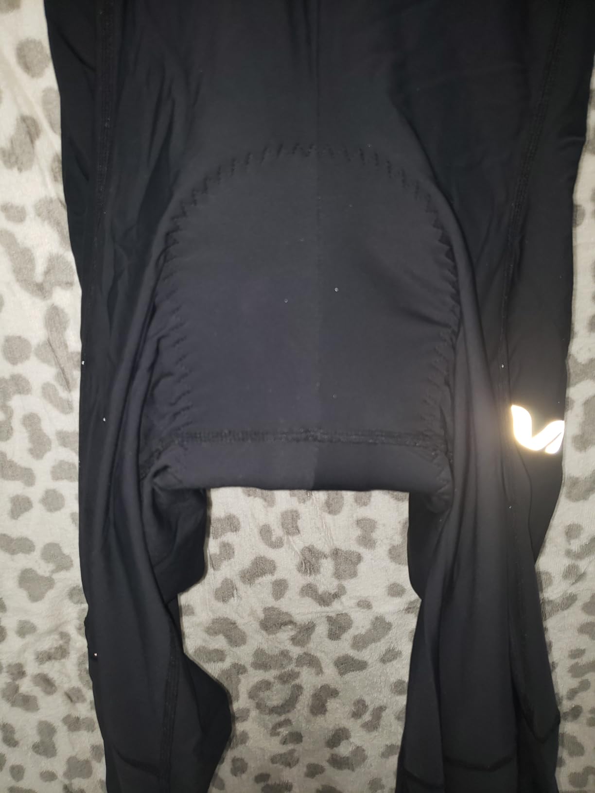 Women's Thermal Bike Bibs Padded Fleece Lined Winter Tights customer photo 2