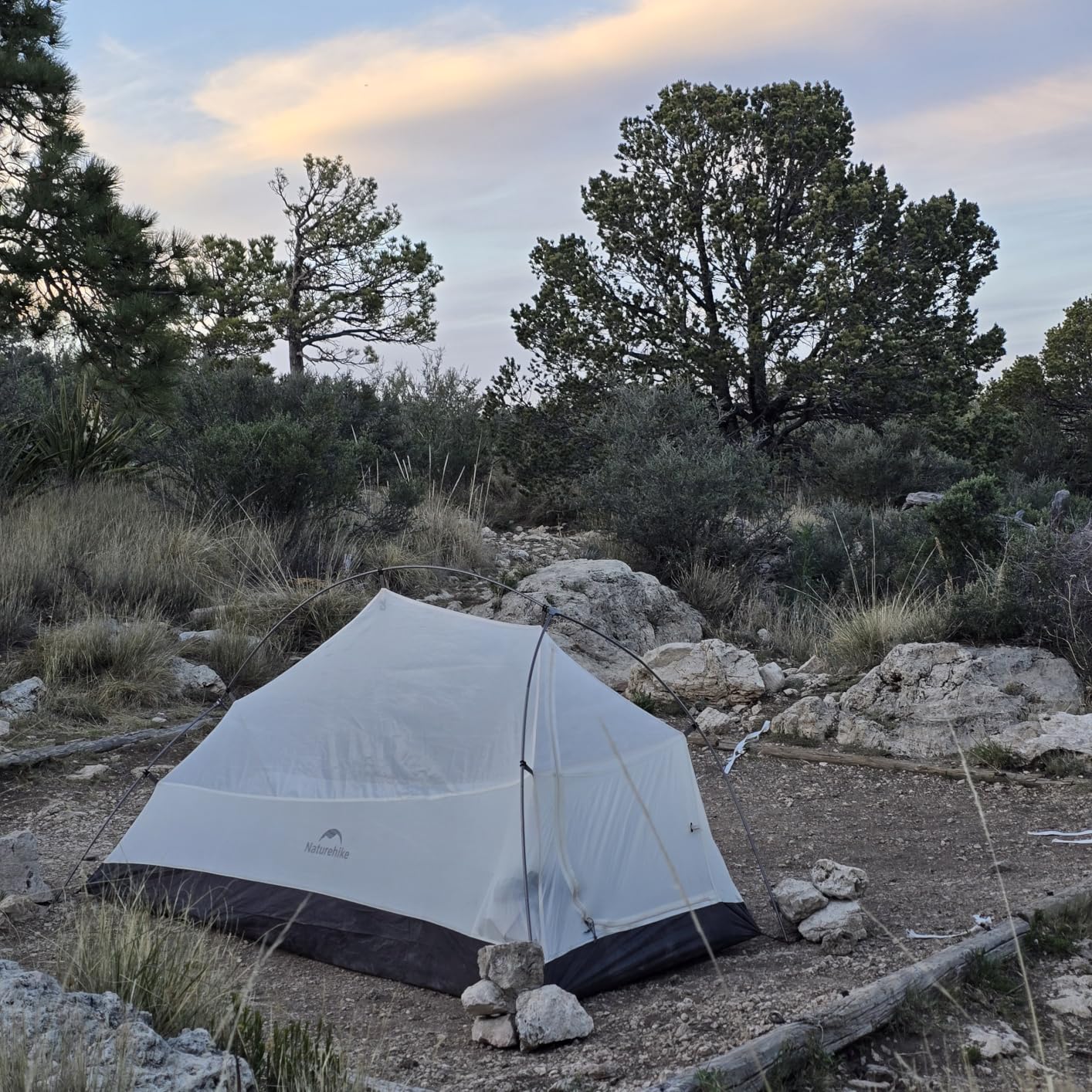 Naturehike Cloud Up 1 Person Tent, Lightweight Backpacking Tents for One Man, Waterproof Ultralight customer photo 1