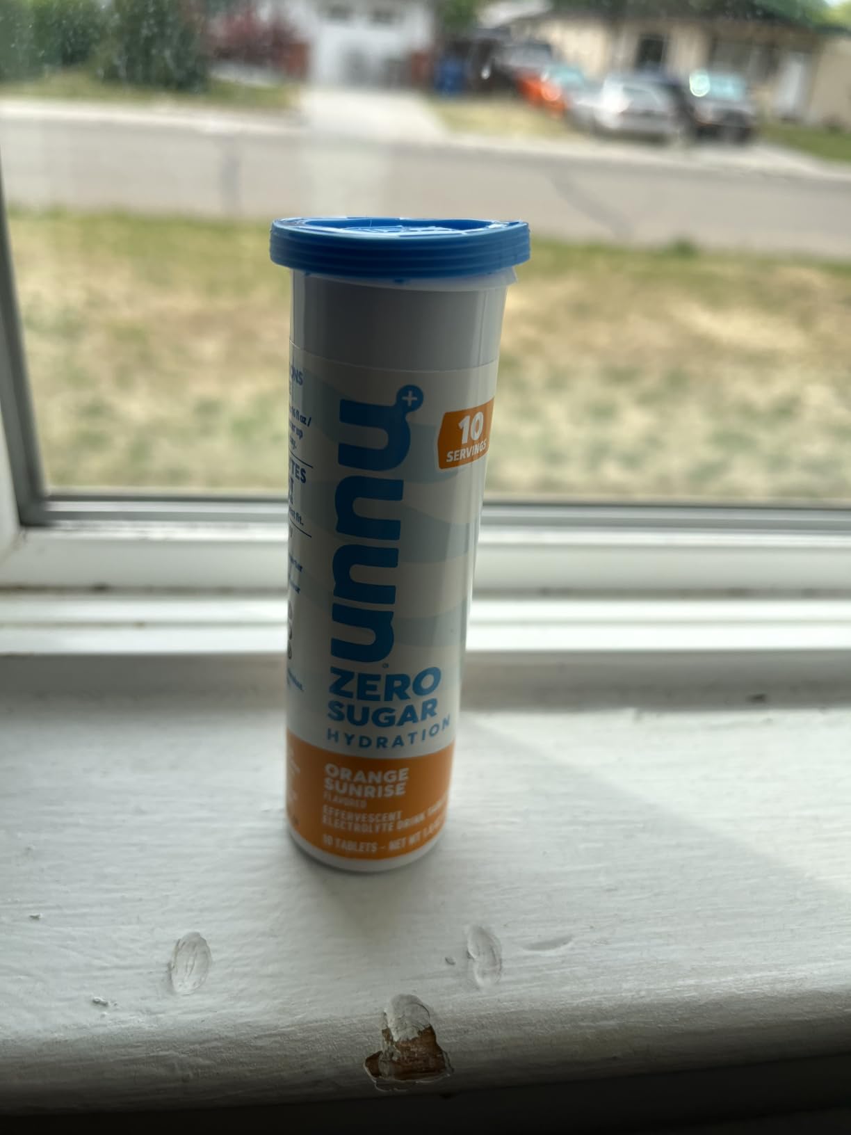 Nuun Zero Sugar Hydration Electrolyte Tablets Mixed Citrus, GF & Vegan, 4PK | 40 Servings with Sodium, Potassium, Chloride, Calcium, Magnesium, Light & Delicious Fruit Flavors, No Sugar, Gluten Free customer photo 1