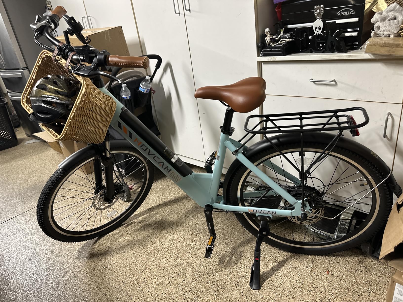 Movcan V80 Electric Bike, 1000W Motor 28MPH 26'' City Cruiser Ebike for Adults, 48V 13Ah Removable Battery Up to 70 Miles, 7-Speed Dual Disc Brake, Mountain E-Bike for Commuting customer photo 1