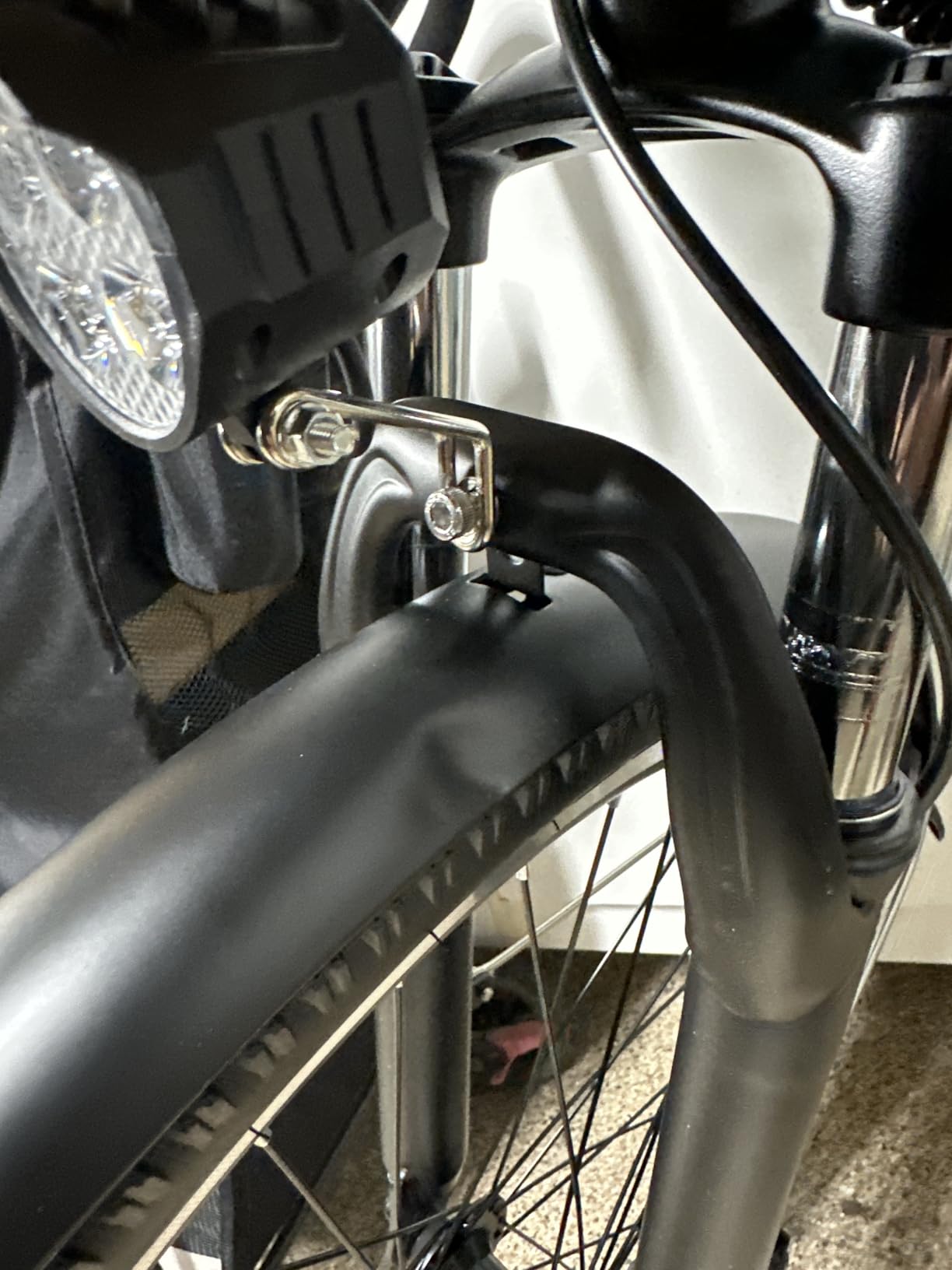 Movcan V80 Electric Bike, 1000W Motor 28MPH 26'' City Cruiser Ebike for Adults, 48V 13Ah Removable Battery Up to 70 Miles, 7-Speed Dual Disc Brake, Mountain E-Bike for Commuting customer photo 2