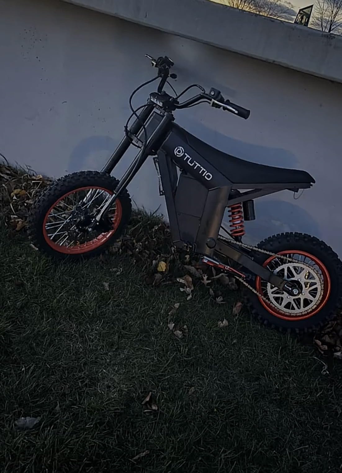 Tuttio Soleil01 Electric-Dirt-Bike for Adults, 2000W/3000W Electric-Motorcycle with 48V 21AH Battery Ebike 14