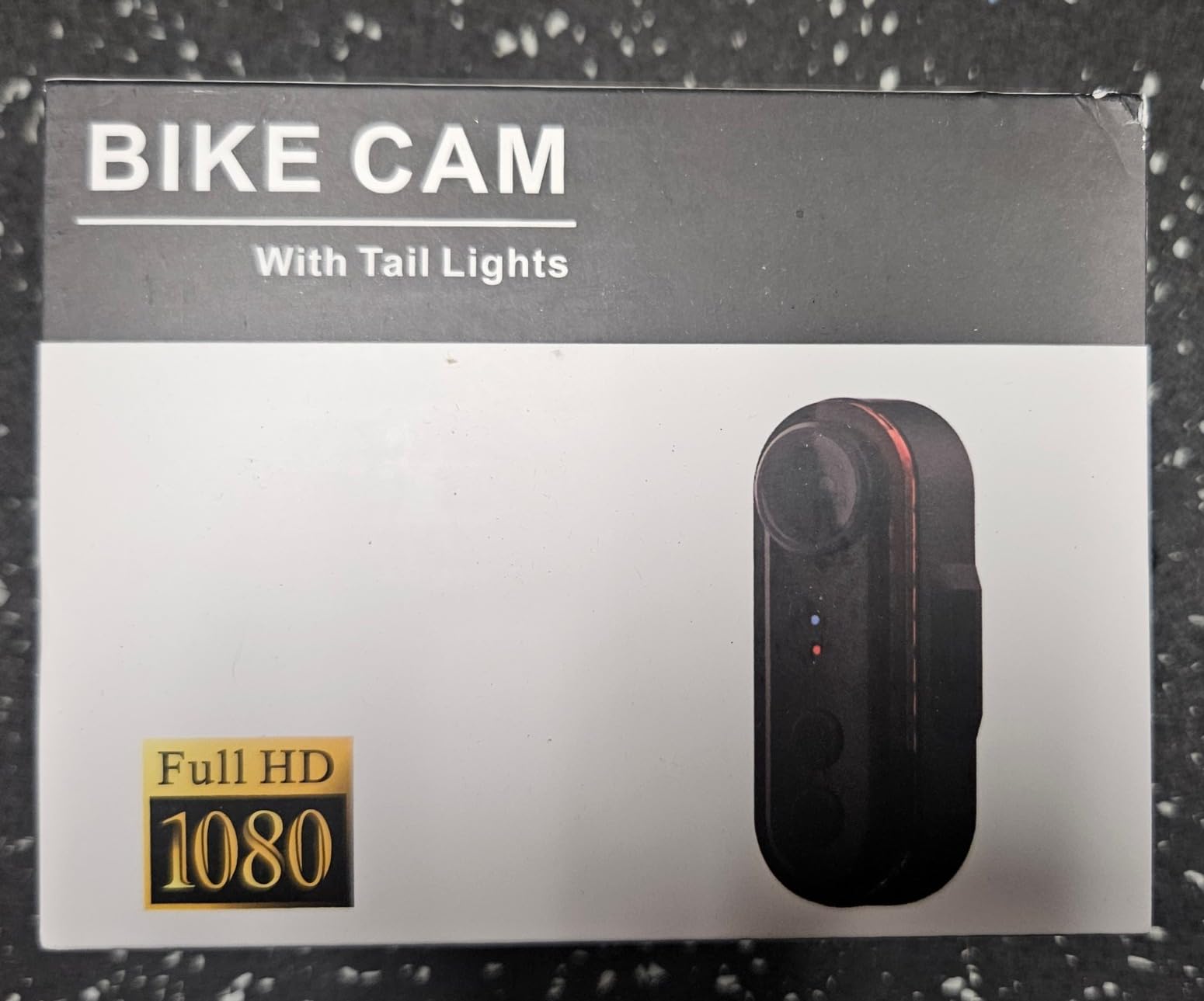 Bike Rear View Camera with Tail Light APP Control 1080P 150 Degree Wide Angle IPX6 Waterproof 3500mAh USB-C Rechargeable customer photo 2