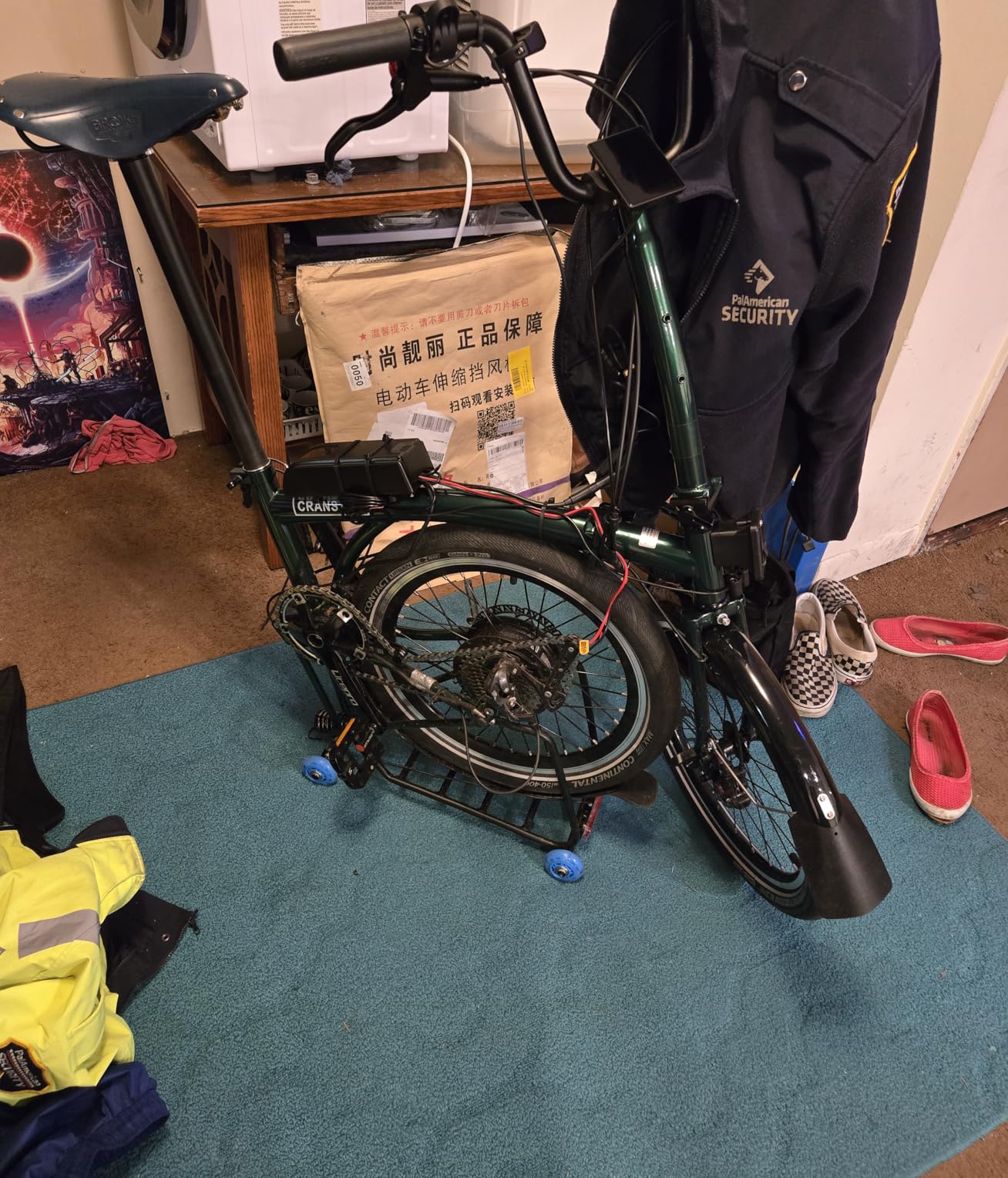 BAFANG 48V500W/750W Rear Hub Motor Kit for 20