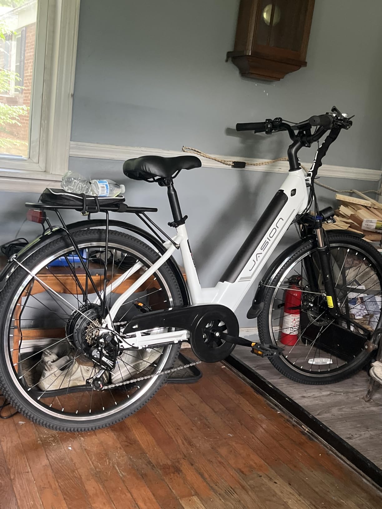 Jasion Roamer/ST Electric Bike for Adults, 26