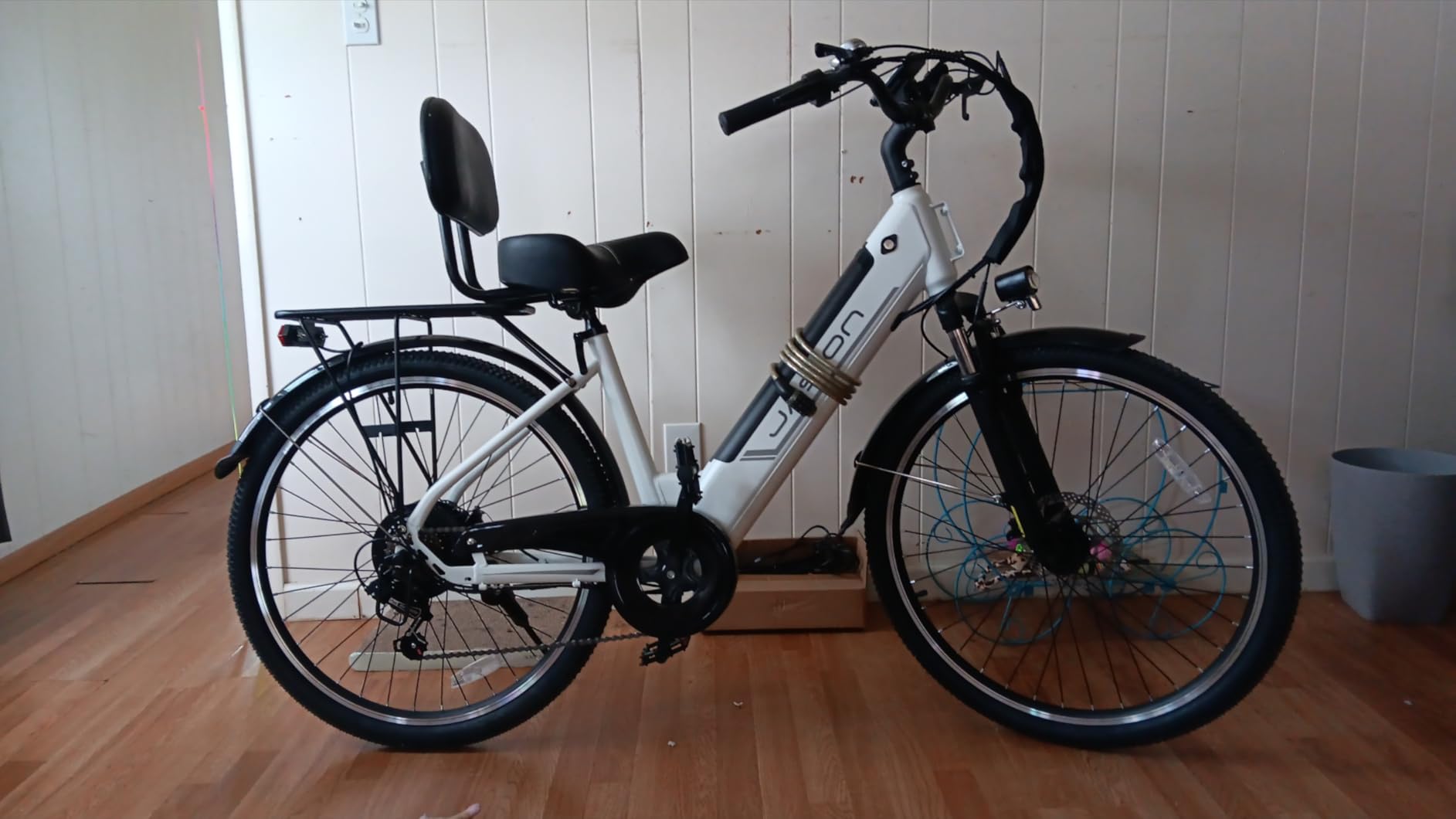Jasion Roamer/ST Electric Bike for Adults, 26