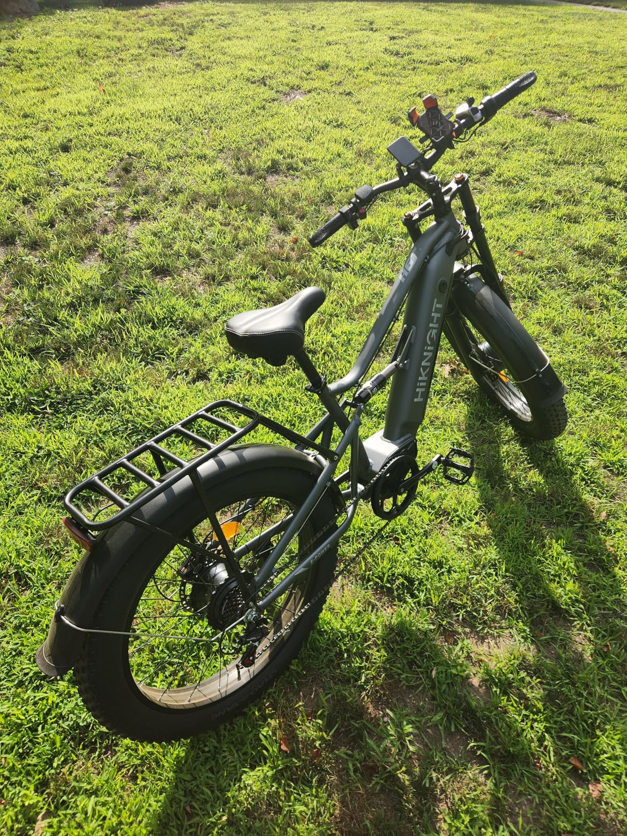 Dual Motor Electric Bike 4000W Peak 52V 20AH 24