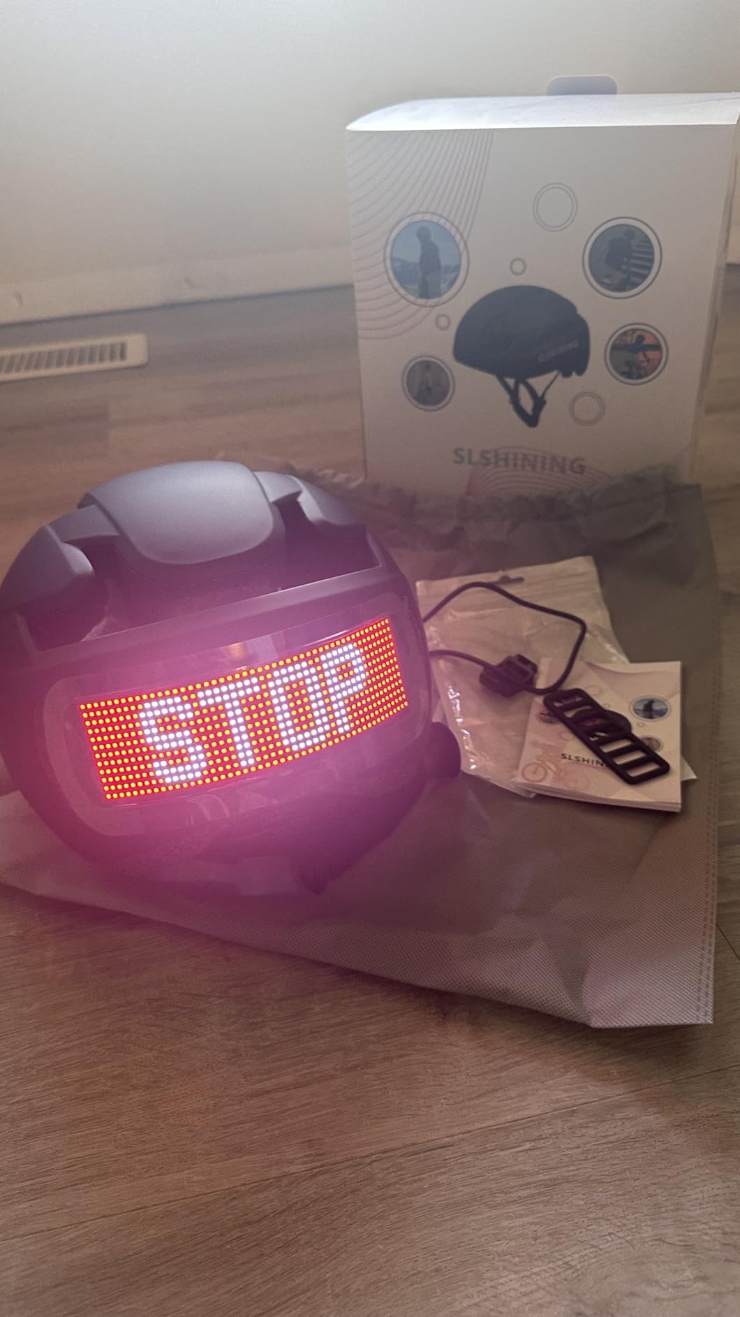 Smart Bike Helmet with Light: Bicycle Helmets for Adult Teens for Mountain & Road Cycling Electric Scooter Skateboard Skating customer photo 2