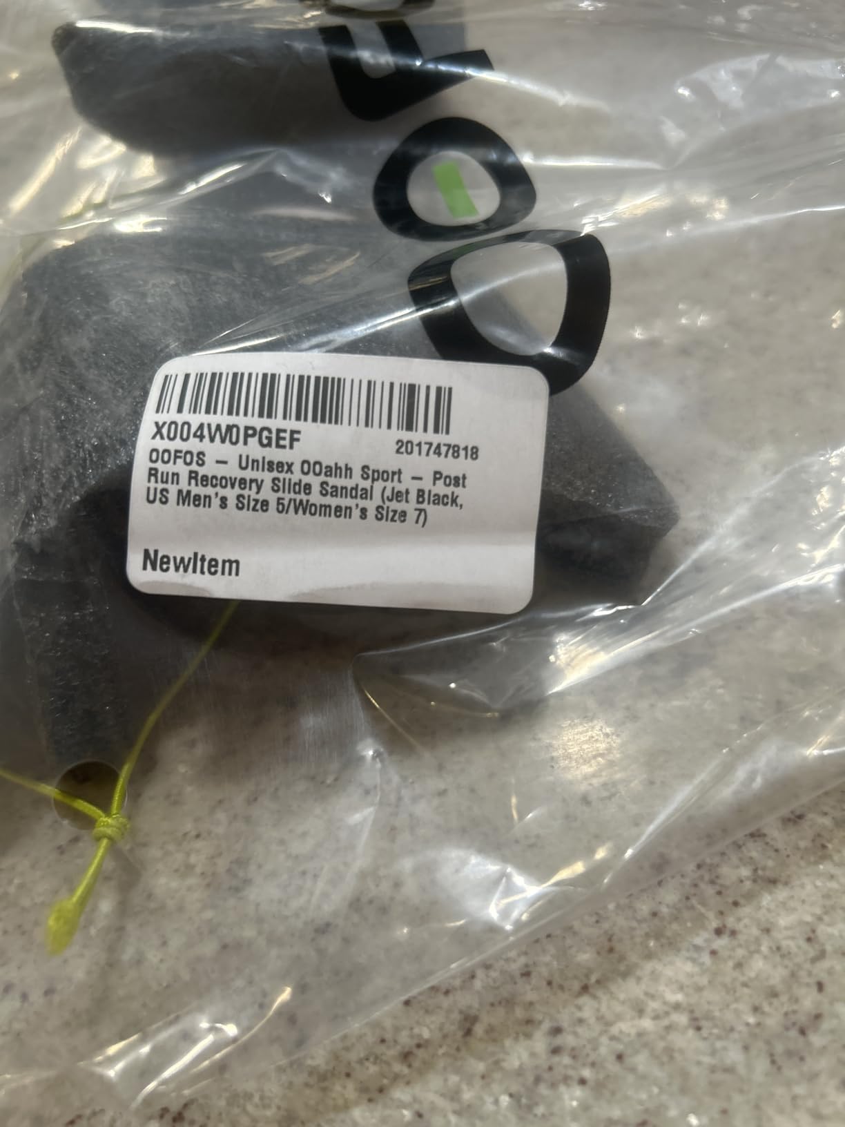 OOFOS OOahh Recovery Slide Sandals customer photo 2
