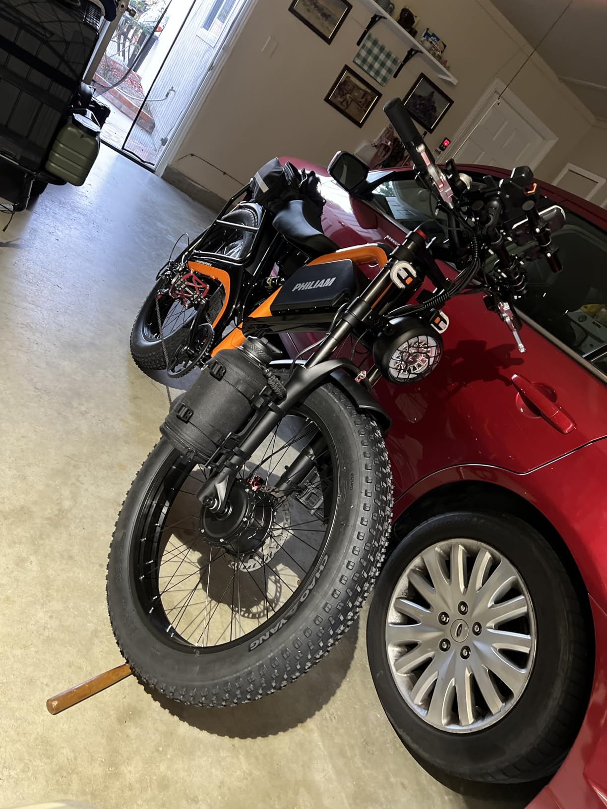 Electric Bike for Adults, 5000W/3000W Peak Dual Motor ebike 35MPH E Bikes for Men Women, 52V 32/23AH Battery, 80/100 Miles Range Ebike, 26