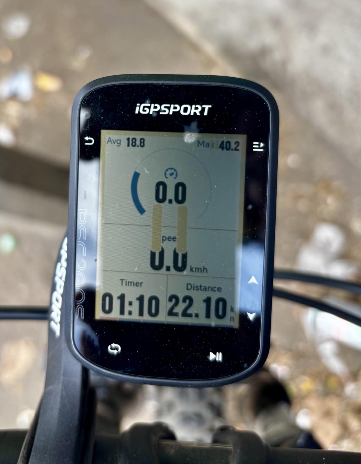 iGPSPORT BSC200S GPS Bike Computer, Wireless Route Navigation 2.4