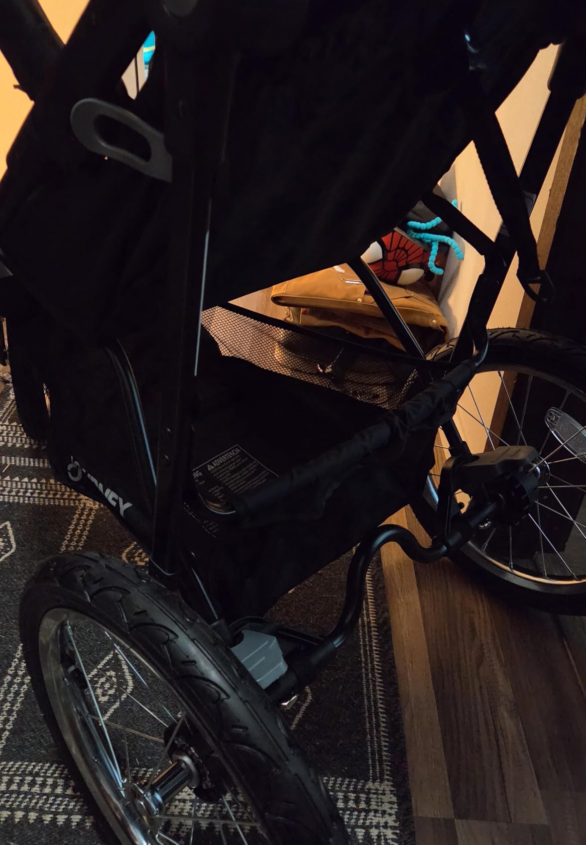Baby Trend Journey Jogging Stroller, Stellar Grey customer photo 2