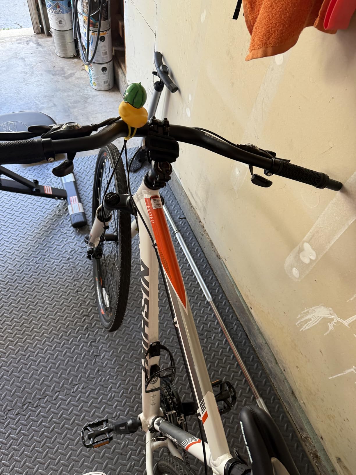 25.4/31.8mm Mountain Bike Handlebar/Riser Handlebar - High-Rise Aluminum Alloy MTB Handlebar (31.8mm-780mm, 35mm Rise) customer photo 1