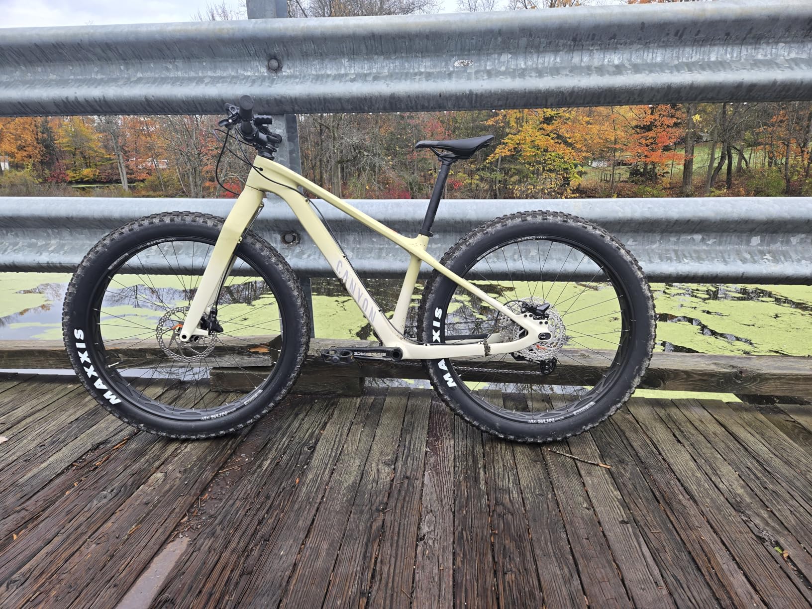Canyon Dude CF 8 Dirt Jump / Park Mountain Bike customer photo 2
