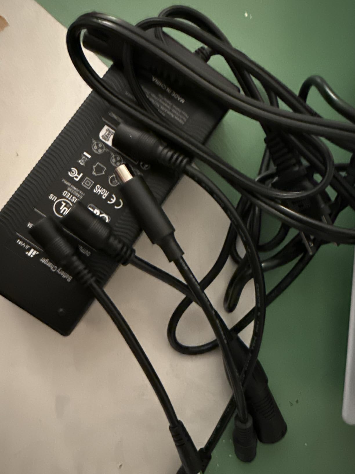 UL Listed 42V 2A Replacement Electric Scooter Charger for 36V with 4 Plugs, Compatible with Scooter Power Adapter customer photo 1