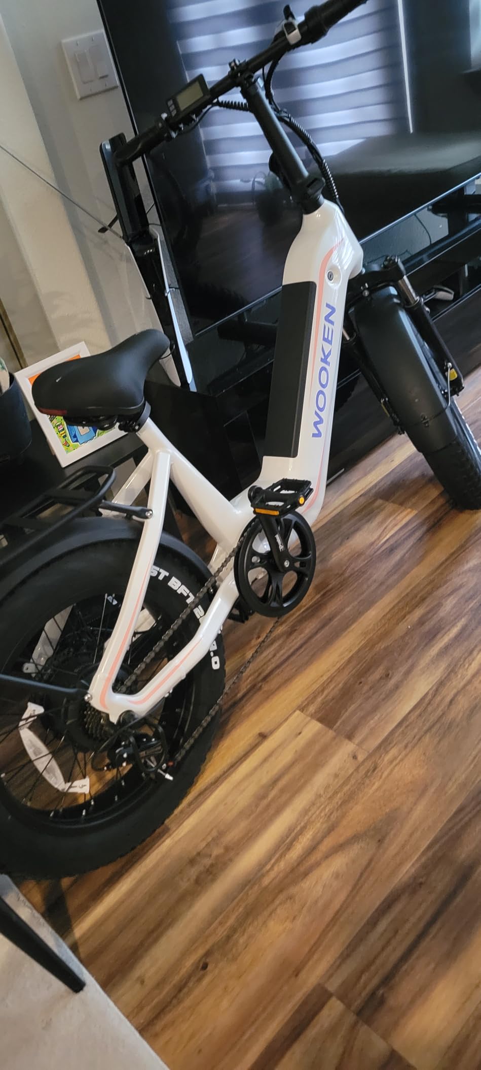 Wooken Electric Bike for Adults, 500W Motor Ebike, 20