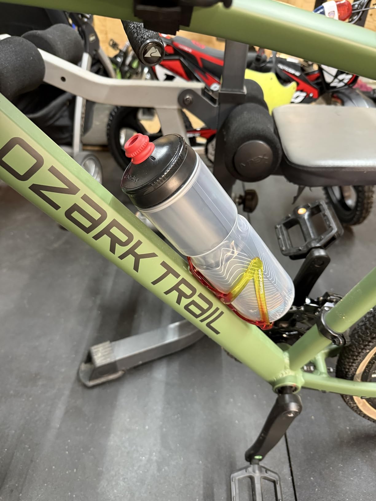 HydraPak | Polar Bottle - Polar Surge Insulated Bike Water Bottle 2-Pack - High Flow, Cycling & Sports Squeeze Bottle (Ascent Black, 700ml / 24oz) customer photo 1