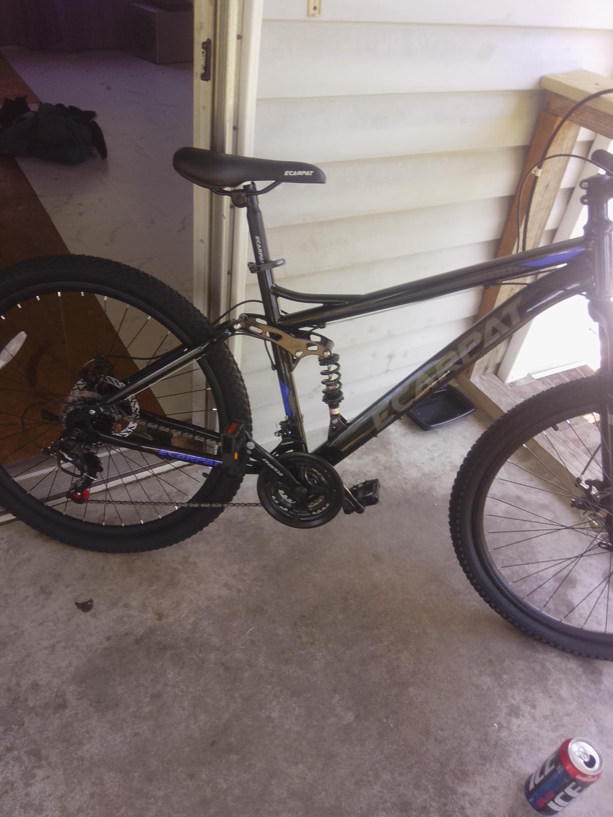 Ecarpat 24/26/27.5 Inch Mountain Bike Full Suspension customer photo 1