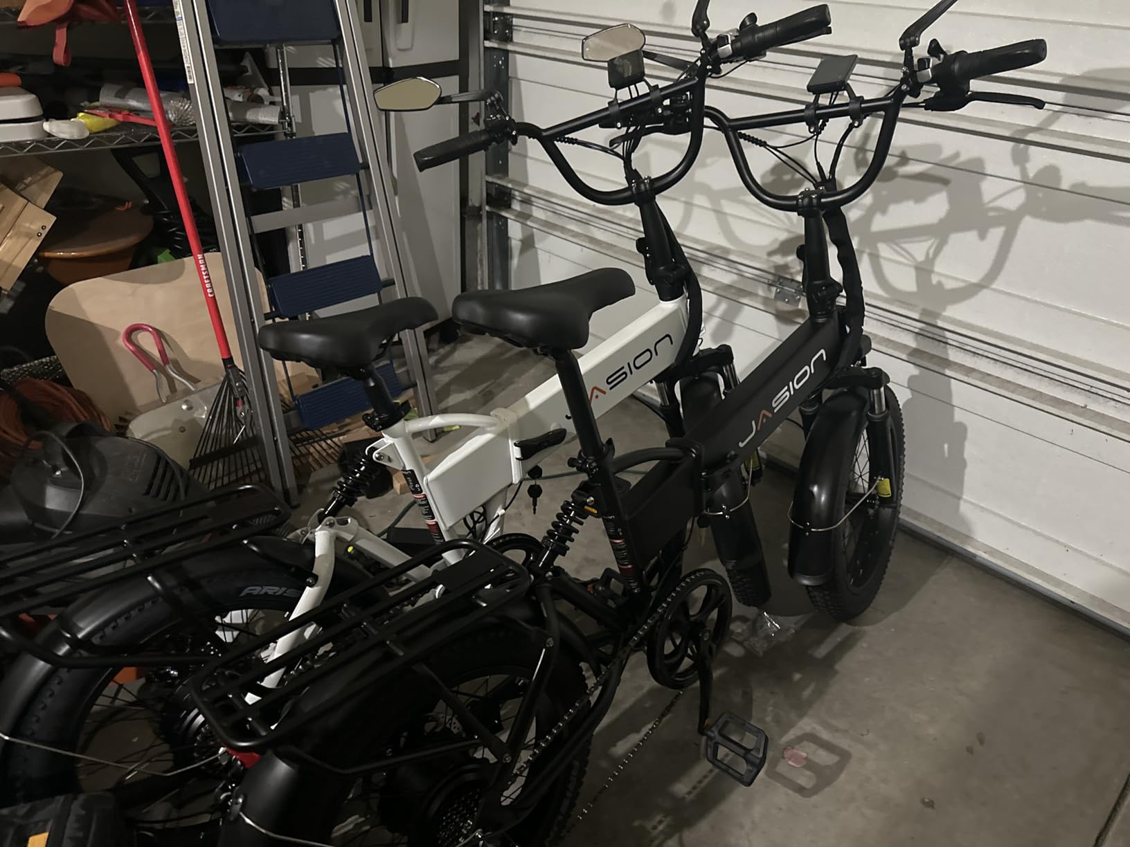 Jasion EBS Folding Electric Bike for Adults, Compact Portable 20