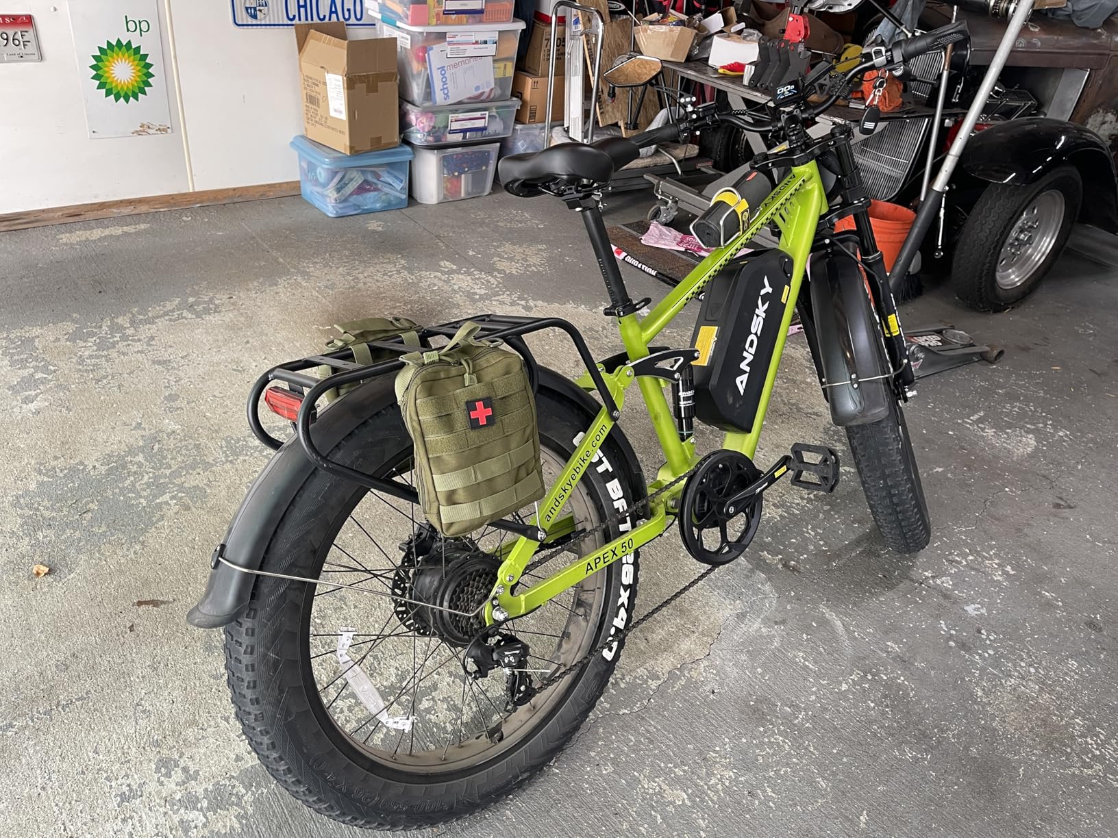 Dual Motor Ebike, 52V Ebikes for Adults, 3000W Peak Ebike 1300Wh Battery Electric Bike 26