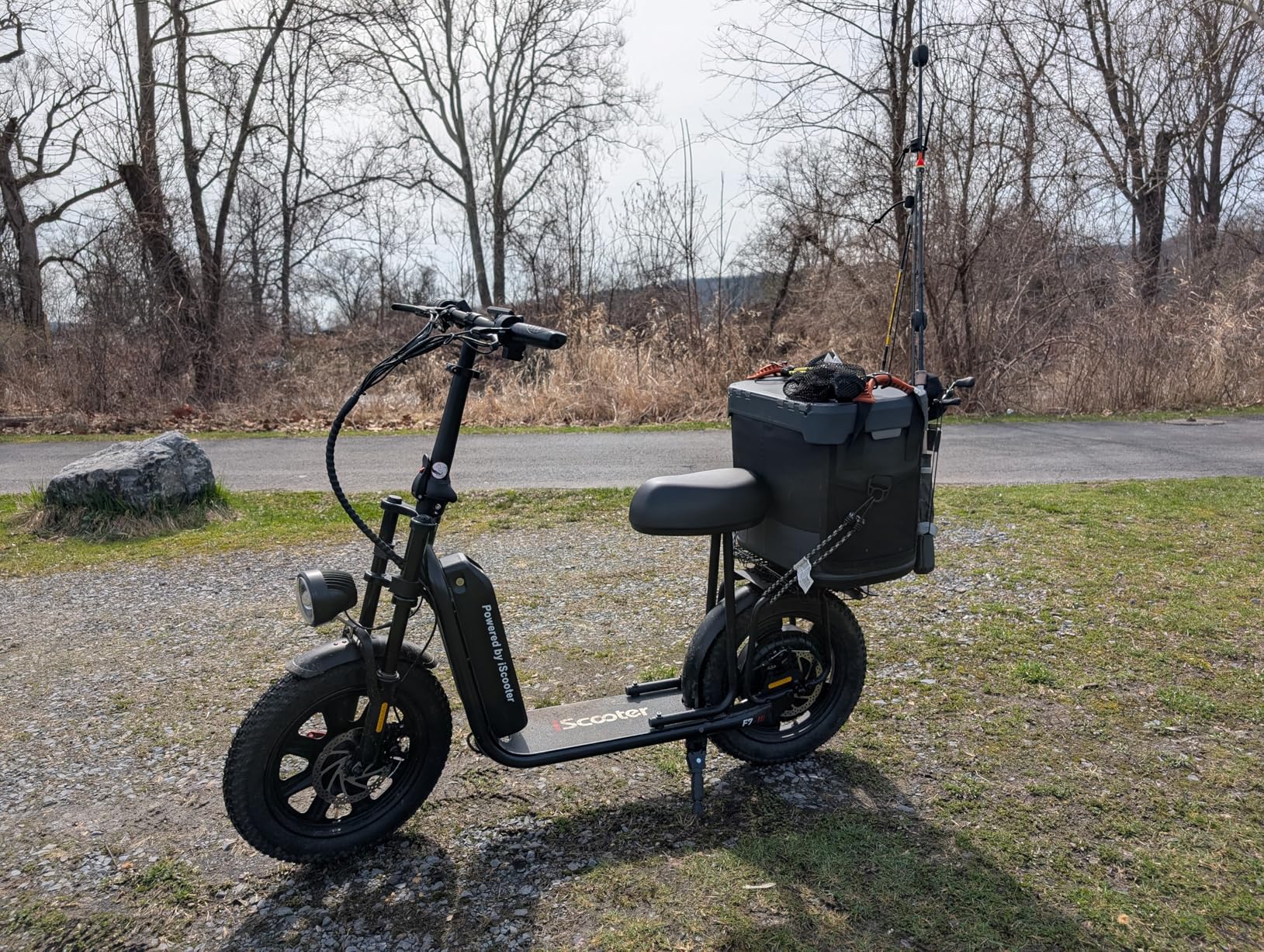 iScooter F7 Electric Scooter Adults, 1000W Powerful Motor | 28 MPH / 45 Miles Range, 16