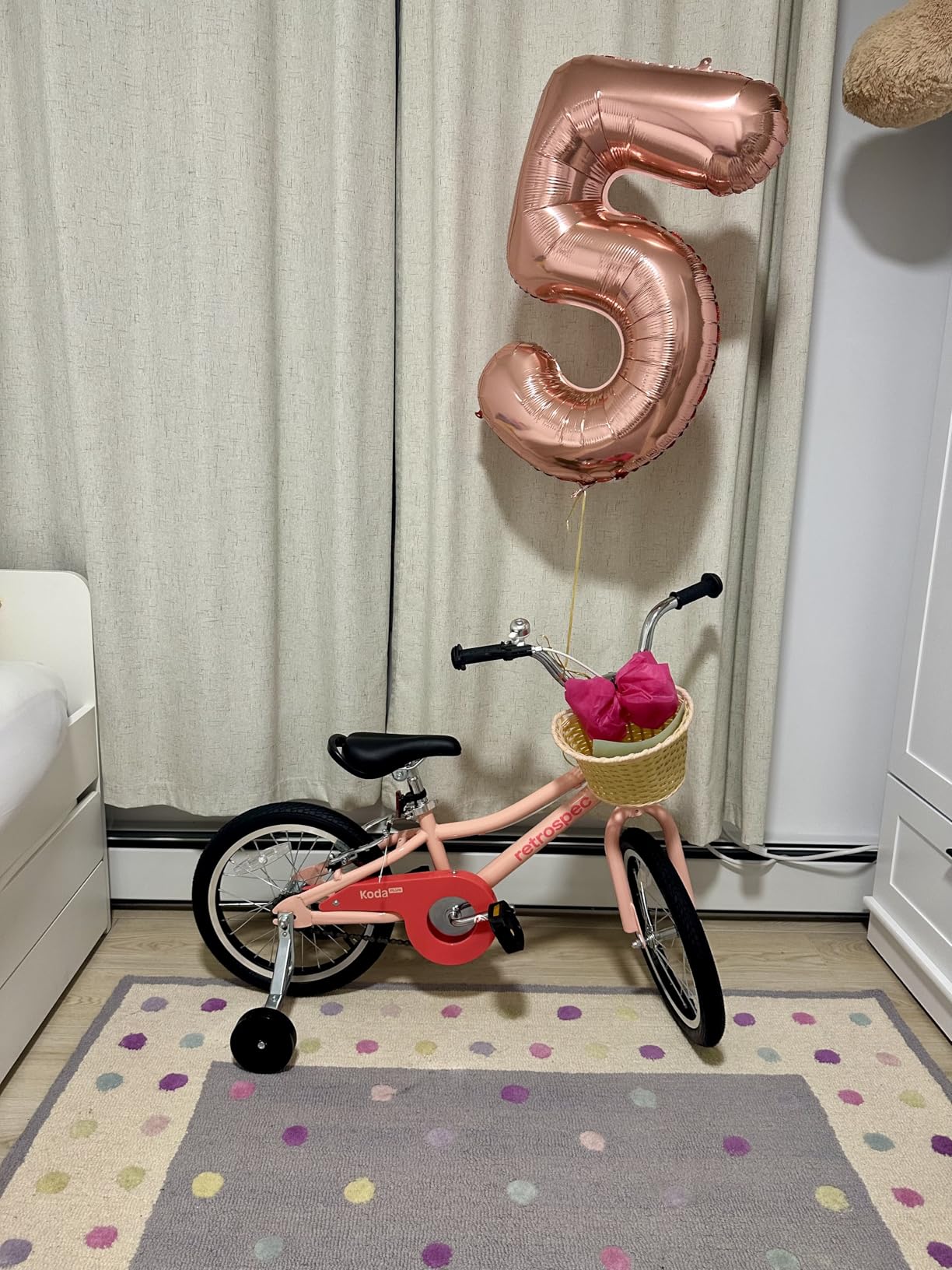Koda Plus Kids Bike for Boys & Girls Ages 4-6 Years - Children's Bicycle, Adjustable Seat & Handlebars customer photo 2