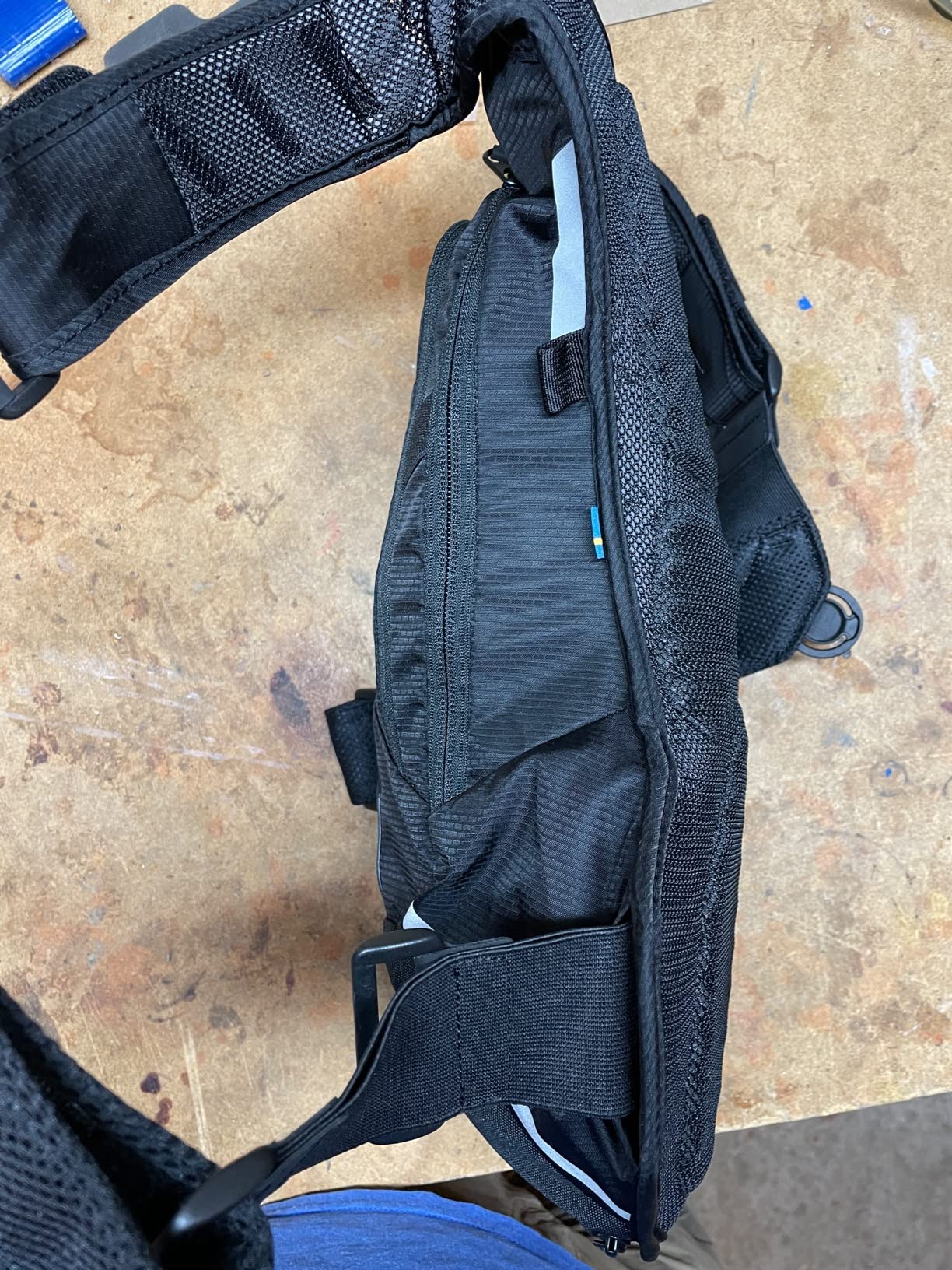USWE MTB Hydro Hydration Pack with Hydration Bladder - Hydration Backpack for Cycling, Mountain Biking, E-MTB and Gravel Riding, Backpack with Water Bladder customer photo 2