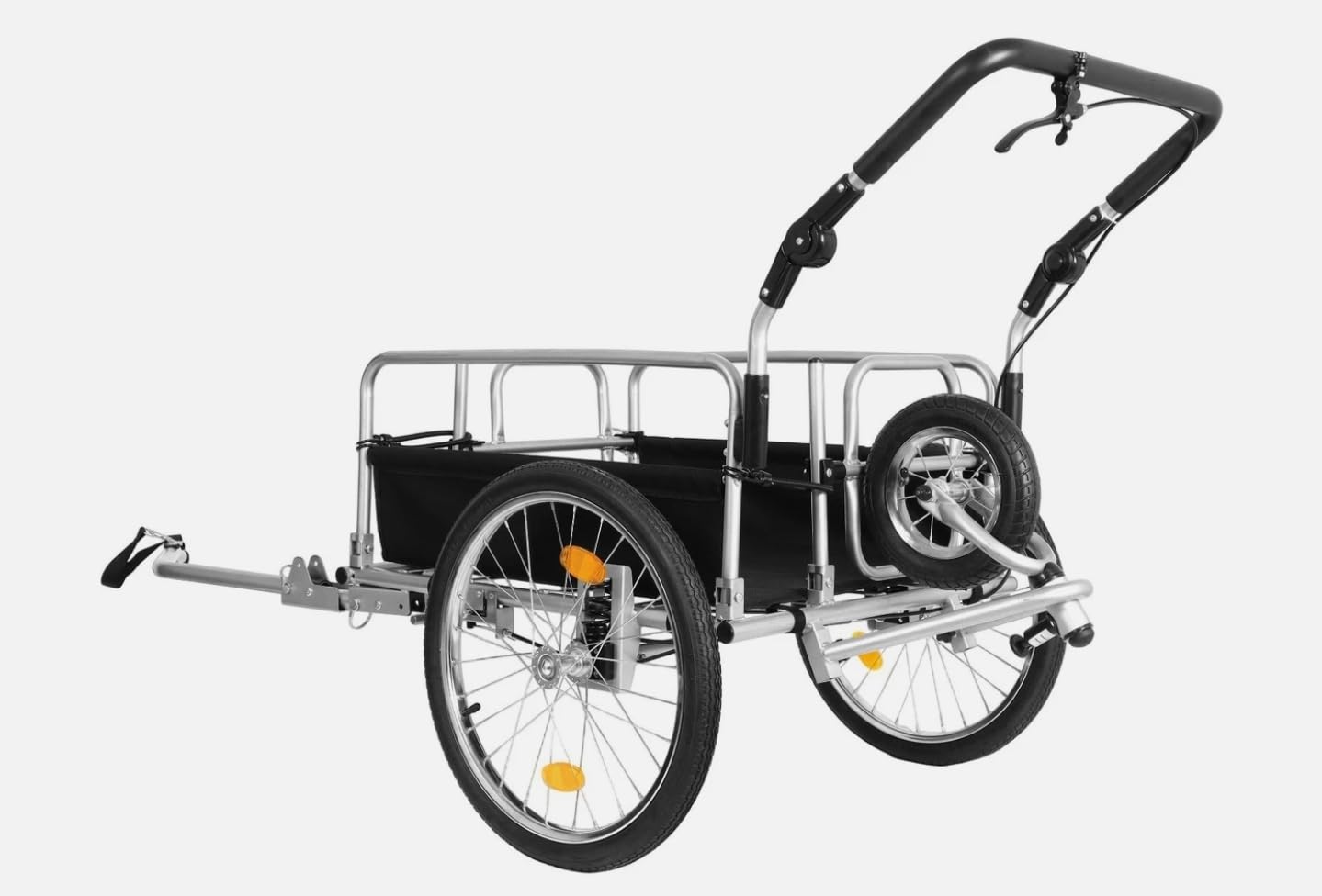 Ktaxon Bike Cargo Trailer, Heavy Duty 220 lbs Bicycle Wagon Cart, 20