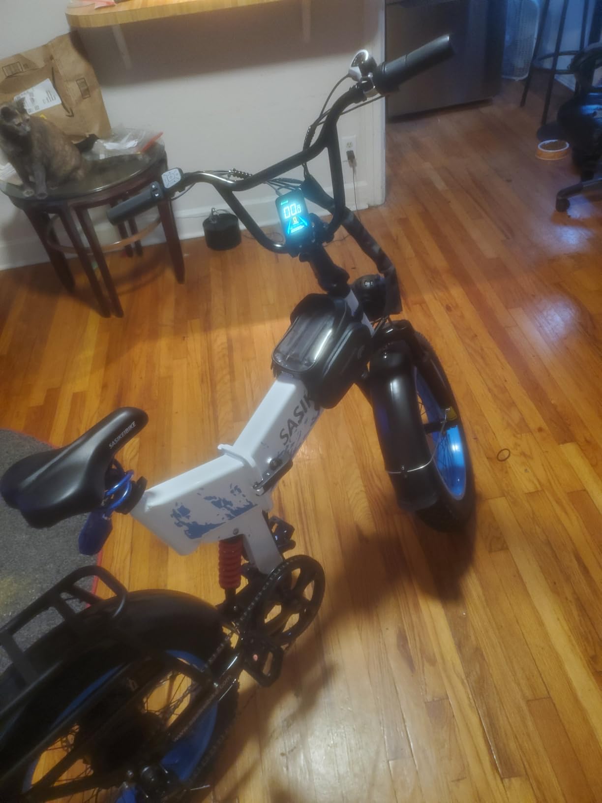 vefreedom 1500W Folding Electric Bike for Adults, 52V 20AH Large Removable Battery E Bike, 70 Miles Max Range, 20