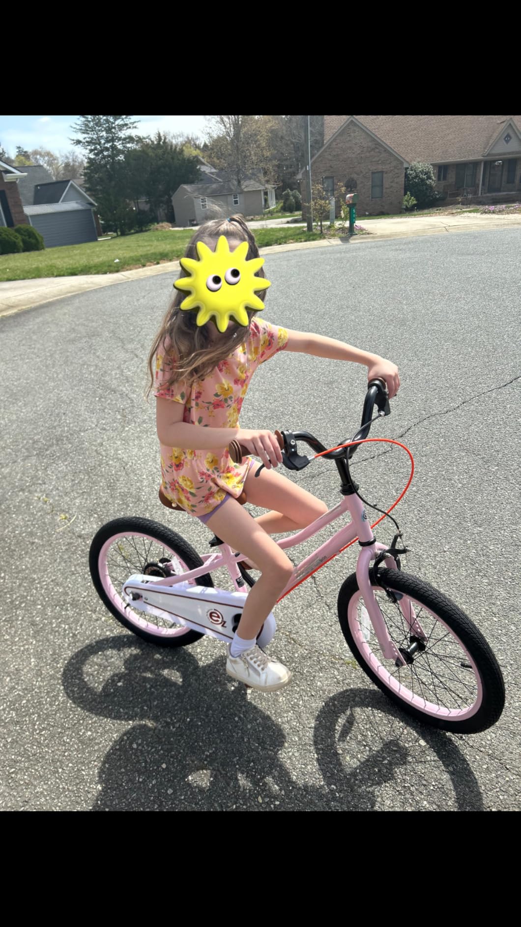 RoyalBaby Kids Bike, Terra EZ Balance to Pedal Convertable Bicycle, 14 16 18 Inch Easy Learn Balancing to Biking Boys Girls Ages 3-9 Years Beginners customer photo 2
