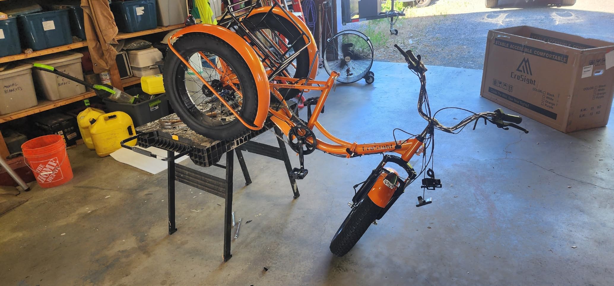 2.0 Electric Tricycle for Adults, 20